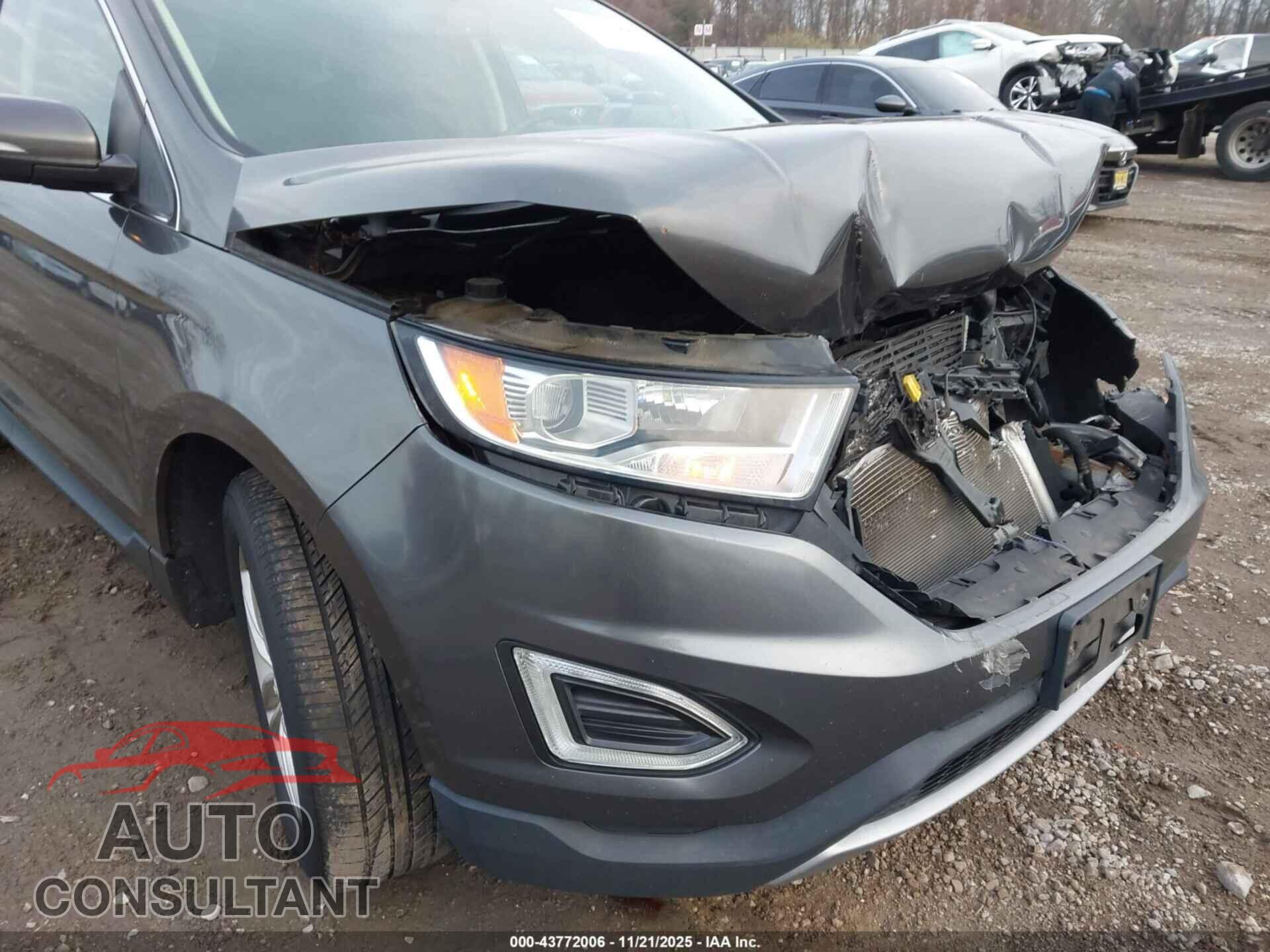 FORD EDGE 2015 - 2FMTK4J85FBB70098