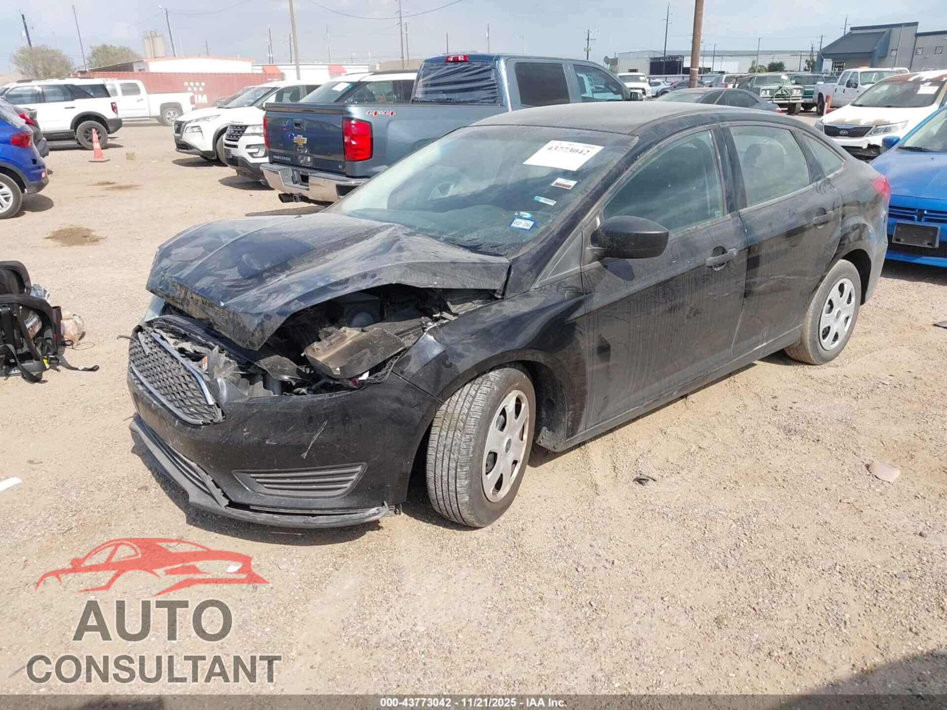 FORD FOCUS 2016 - 1FADP3E28GL379398