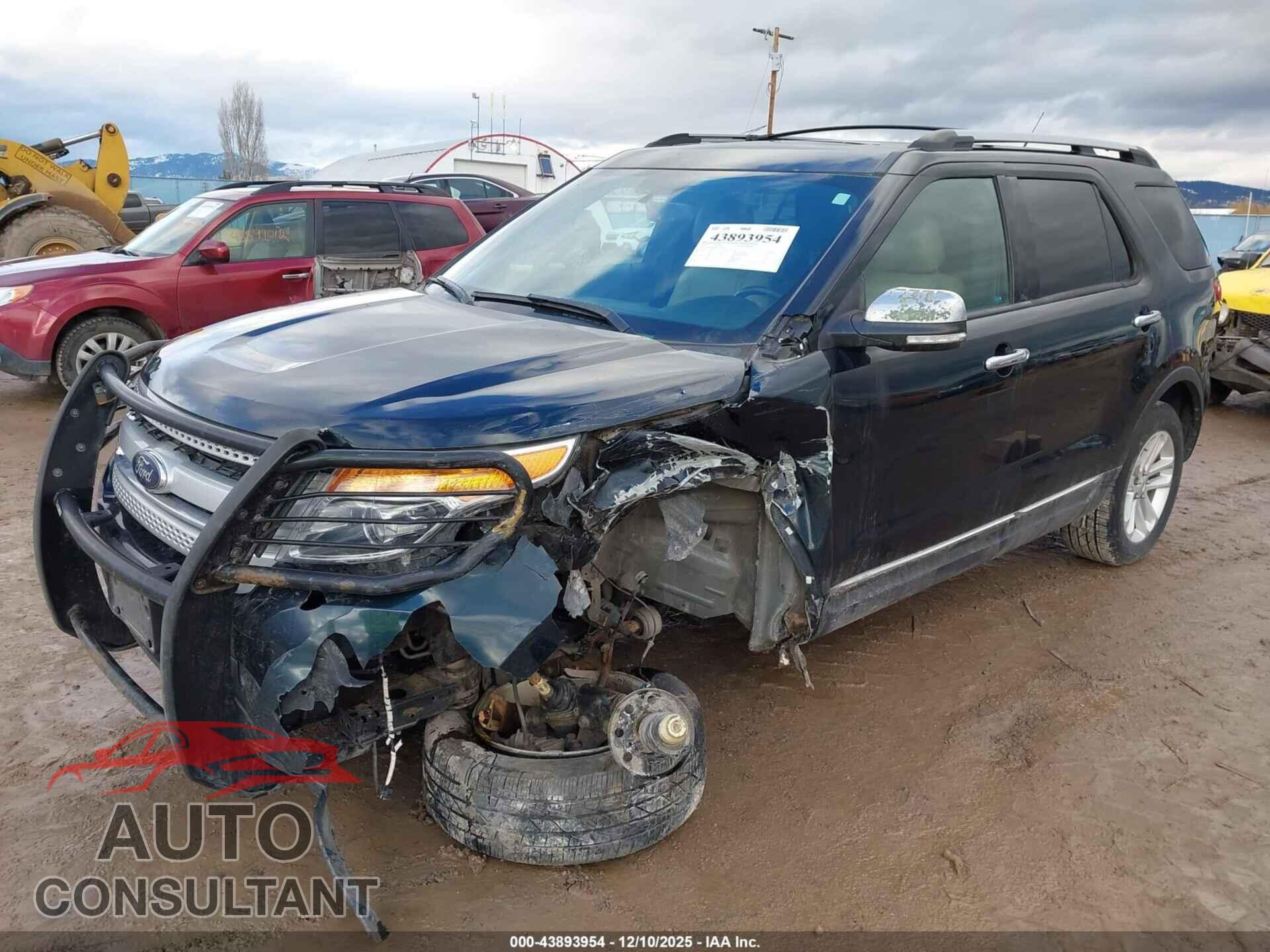FORD EXPLORER 2015 - 1FM5K8D84FGA14834
