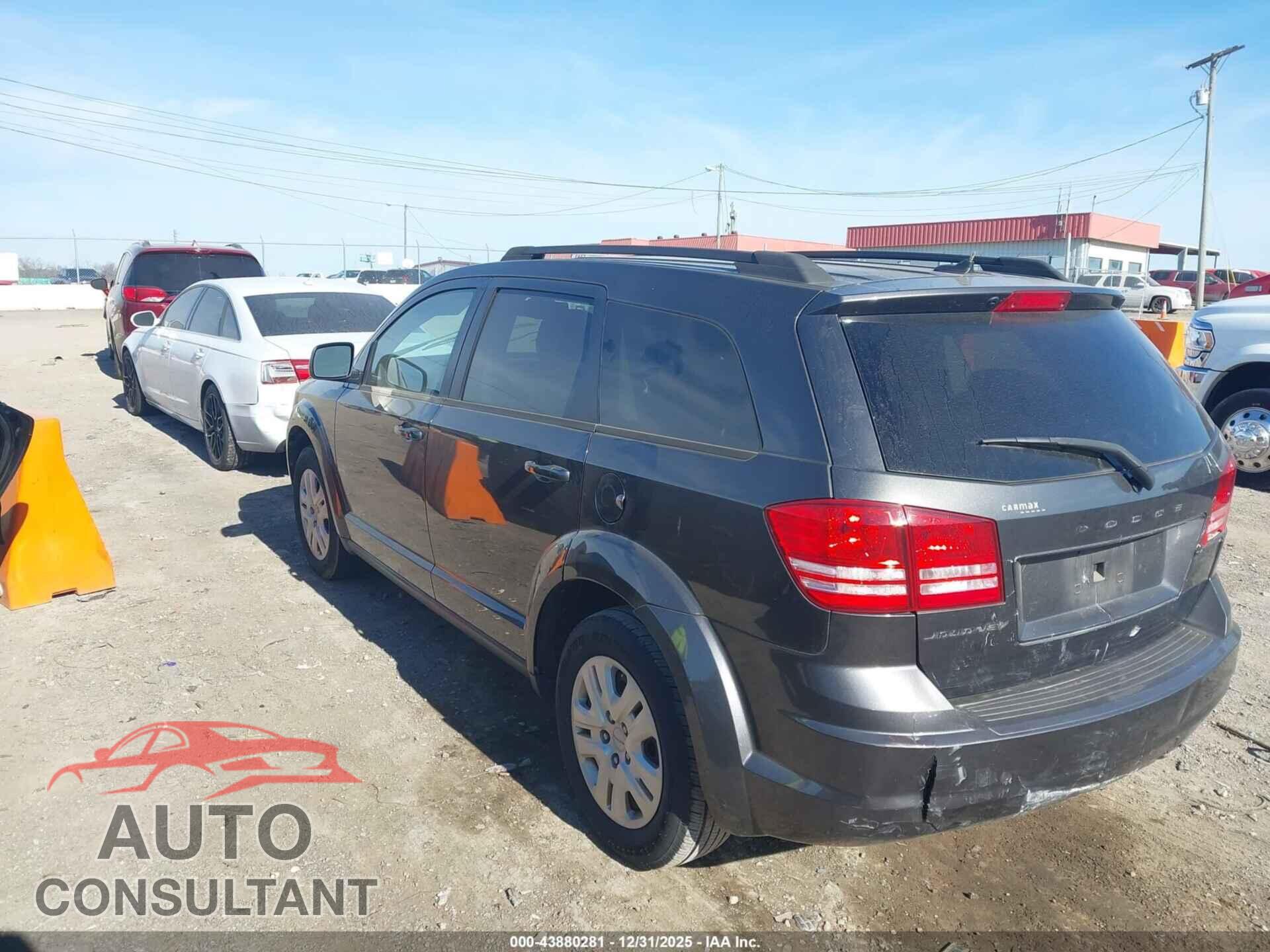 DODGE JOURNEY 2016 - 3C4PDCAB3GT114351
