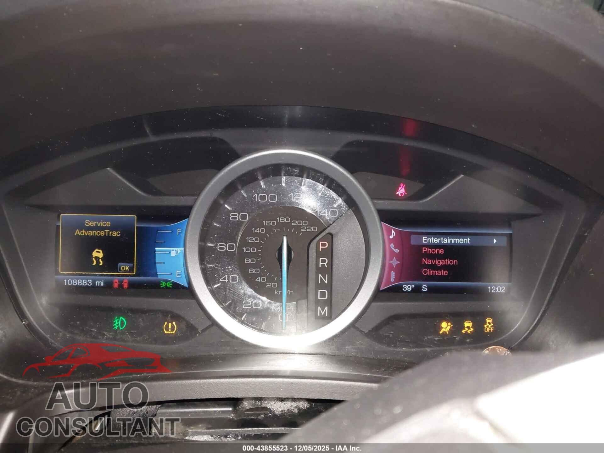 FORD EXPLORER 2013 - 1FM5K8D87DGB37881