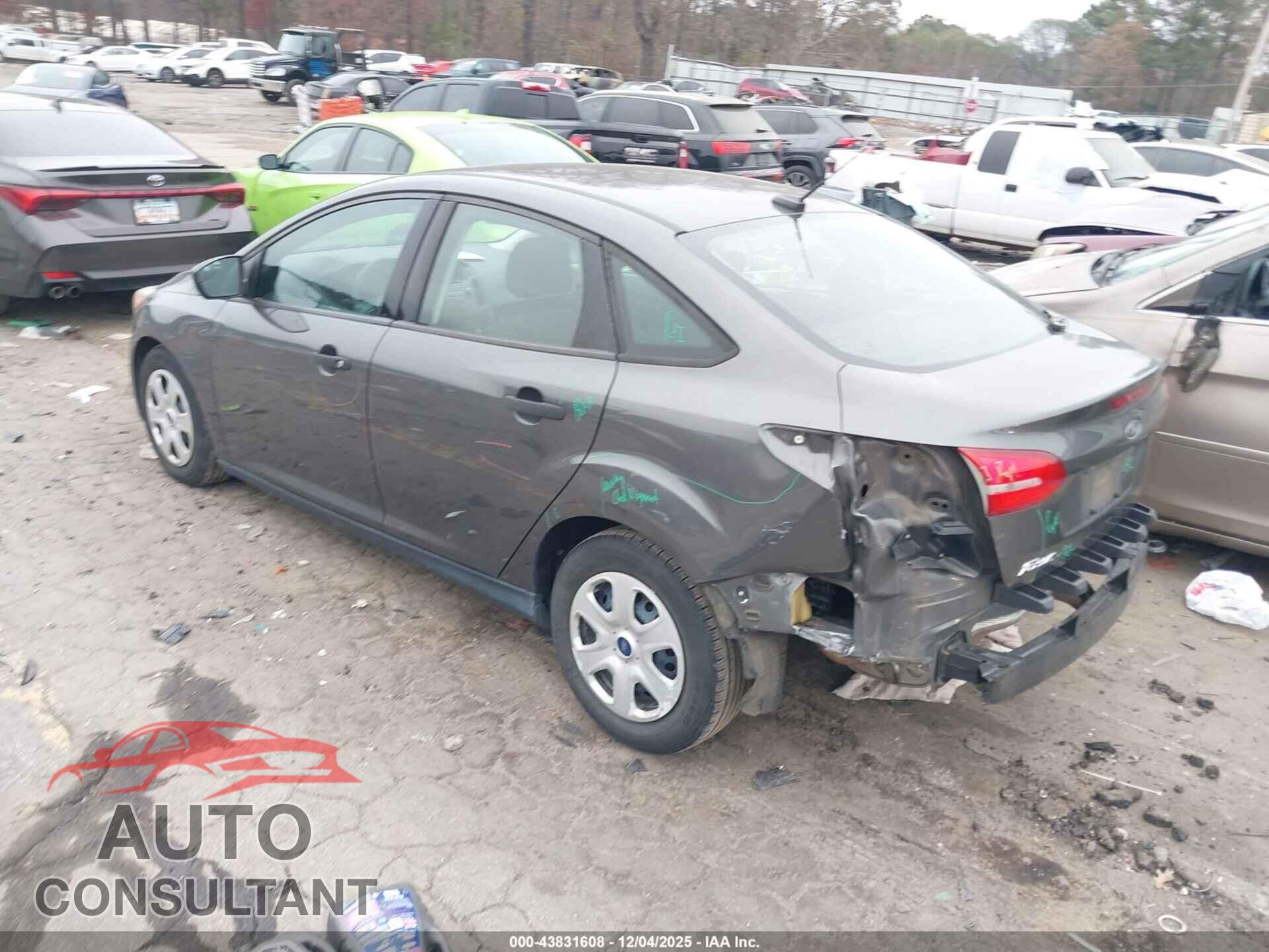 FORD FOCUS 2017 - 1FADP3E20HL251349