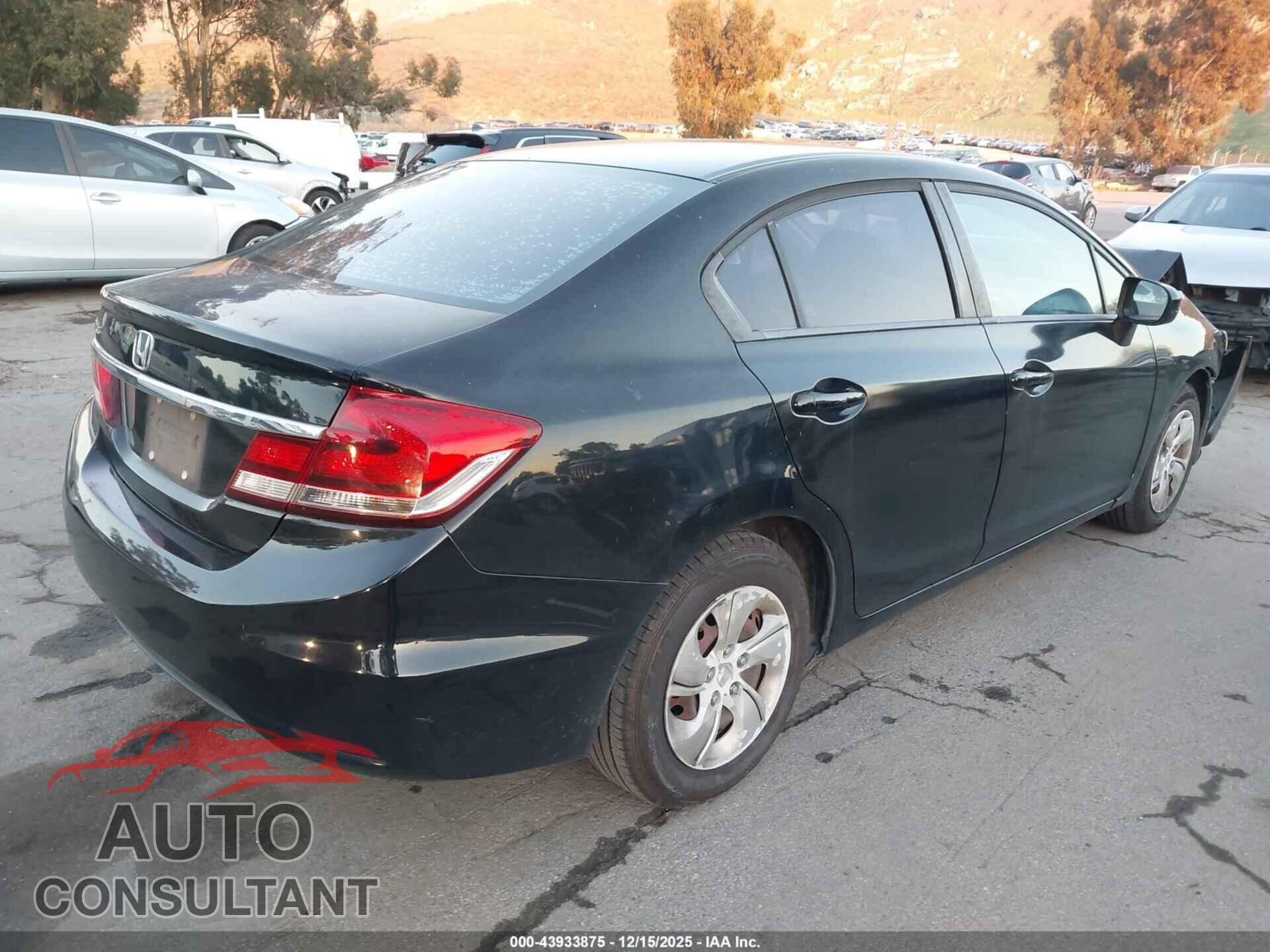 HONDA CIVIC 2014 - 19XFB2F56EE245600