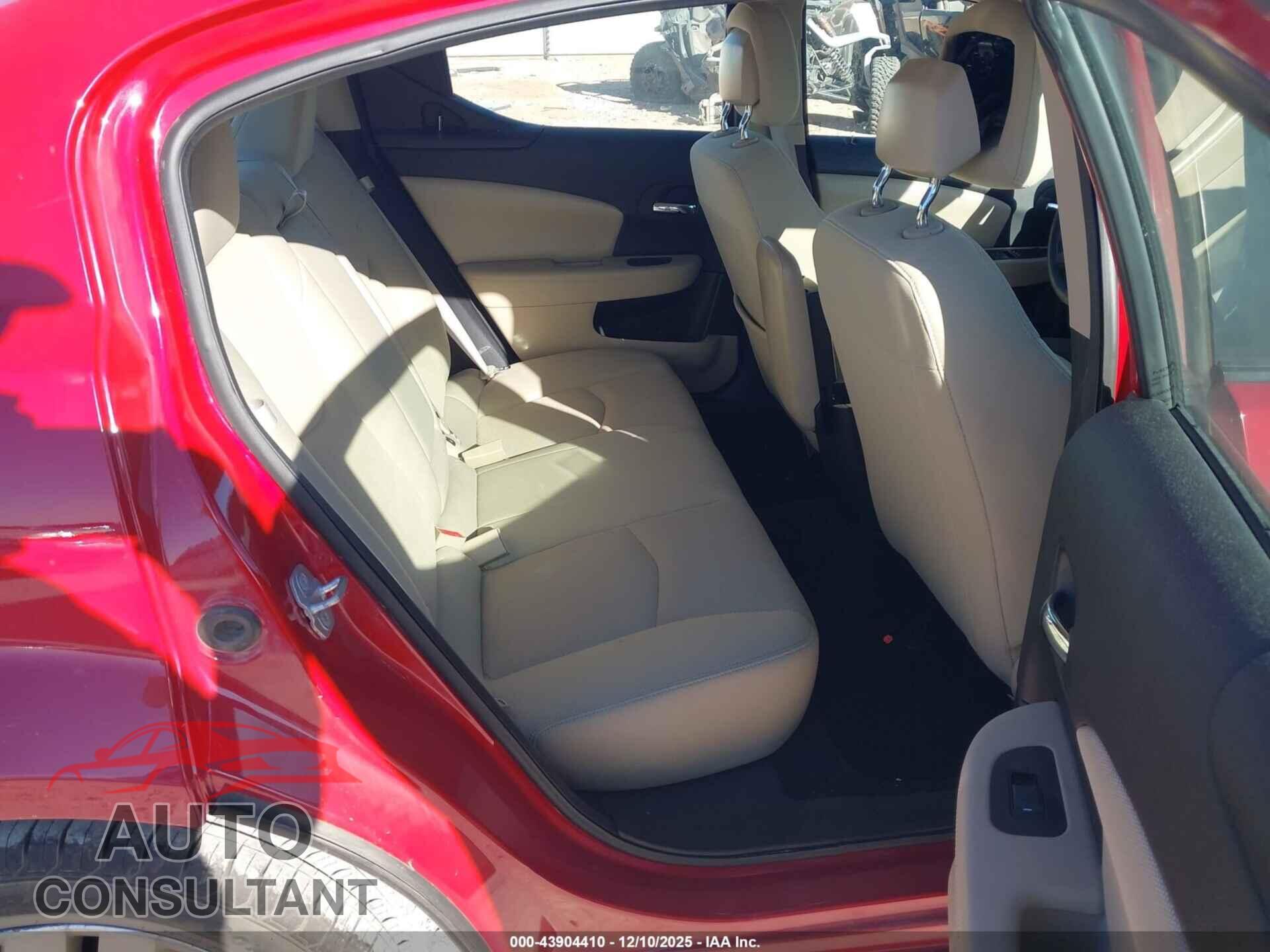 DODGE AVENGER 2013 - 1C3CDZAB8DN615835