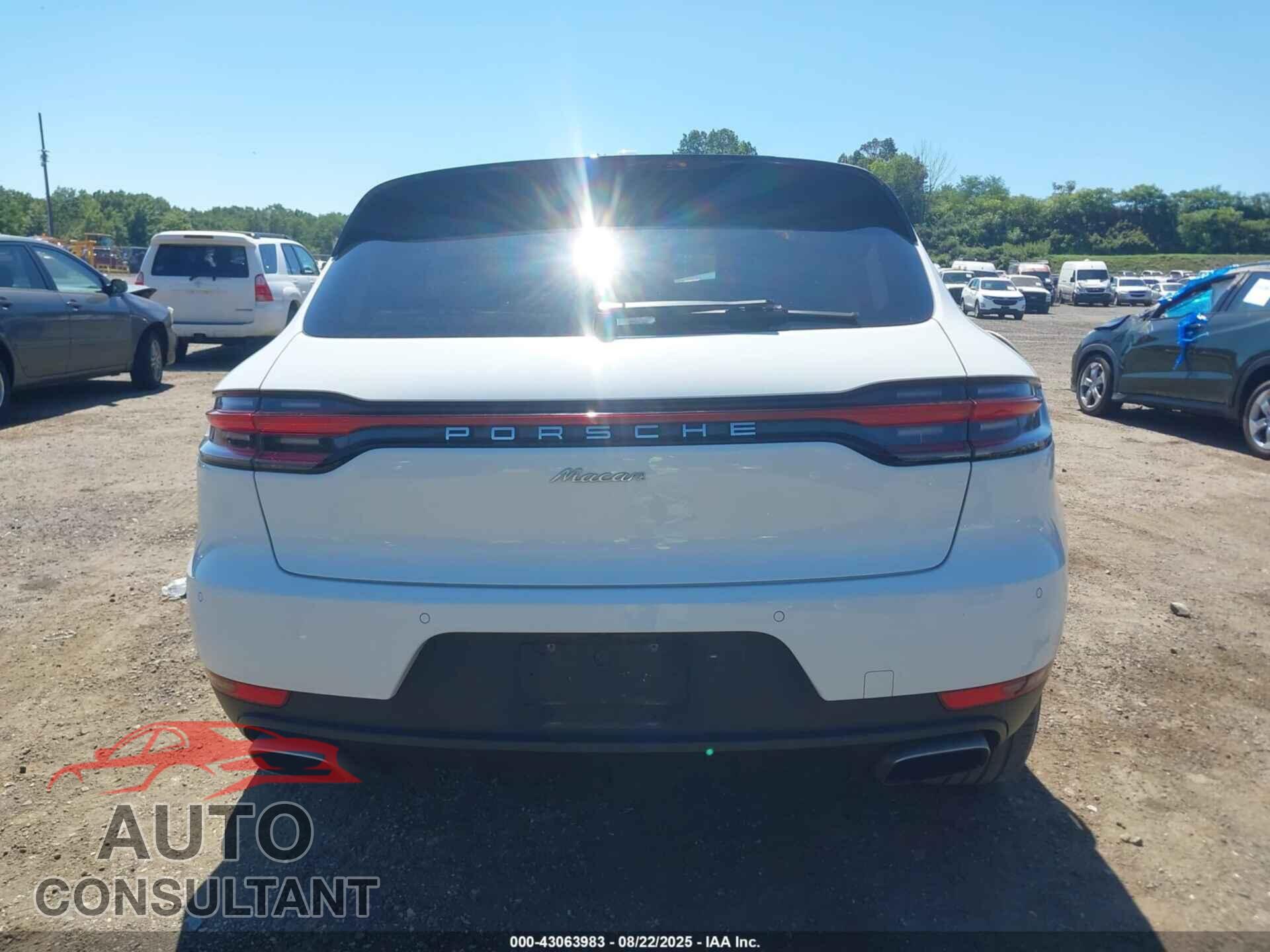 PORSCHE MACAN 2021 - WP1AA2A51MLB02773