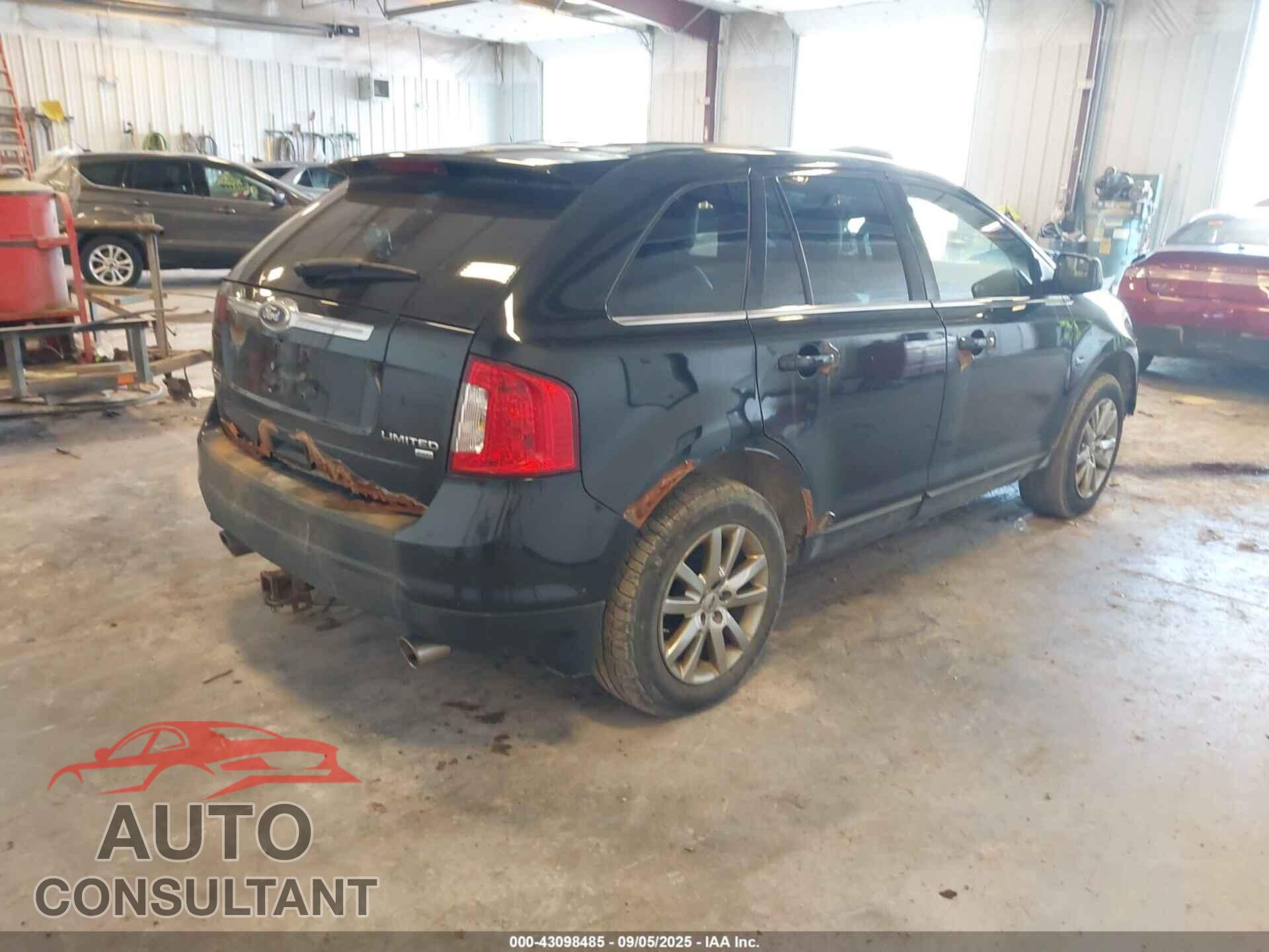 FORD EDGE 2011 - 2FMDK4KC2BBA46825