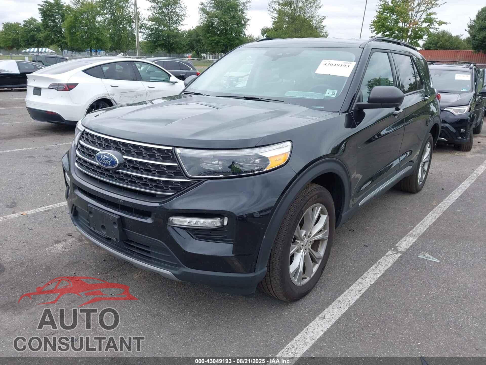 FORD EXPLORER 2023 - 1FMSK8DH6PGB76761
