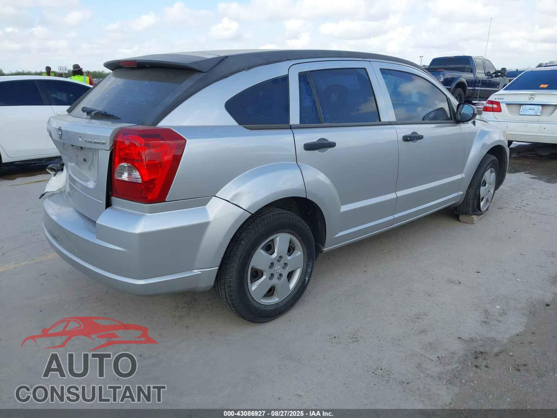 DODGE CALIBER 2009 - 1B3HB28AX9D172839