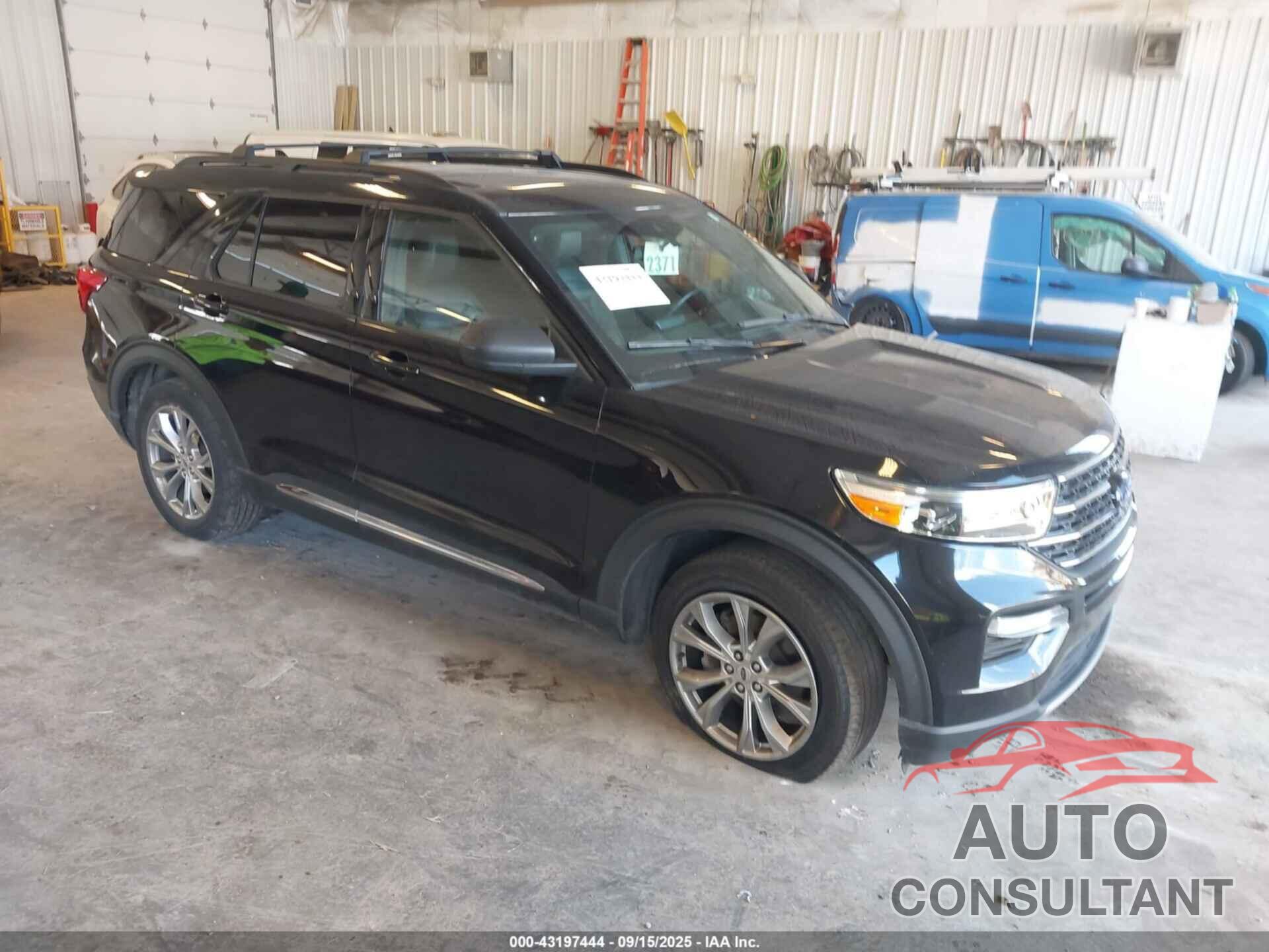 FORD EXPLORER 2020 - 1FMSK8DH5LGA25937