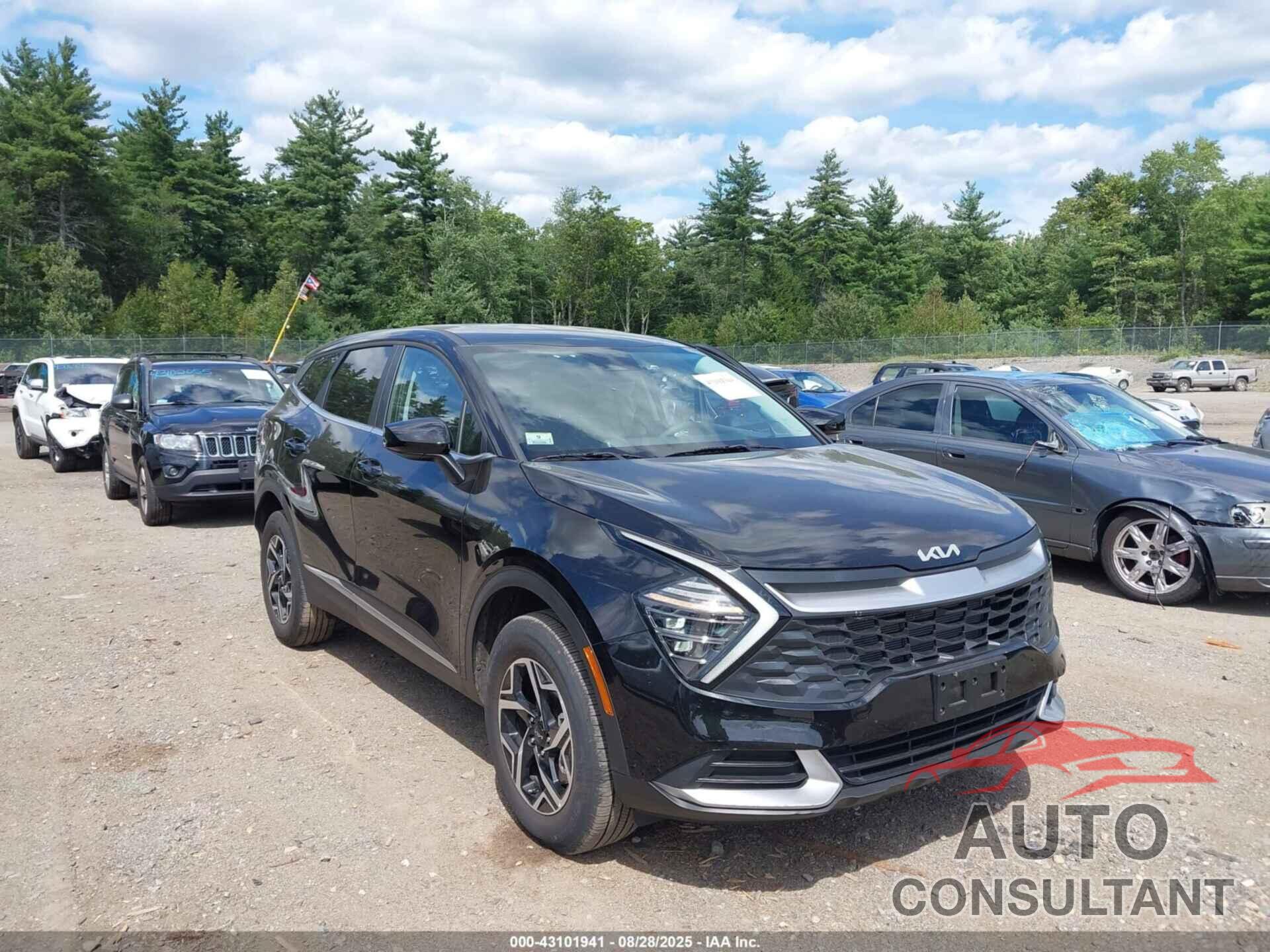 KIA SPORTAGE 2025 - KNDPUCDF7S7336659