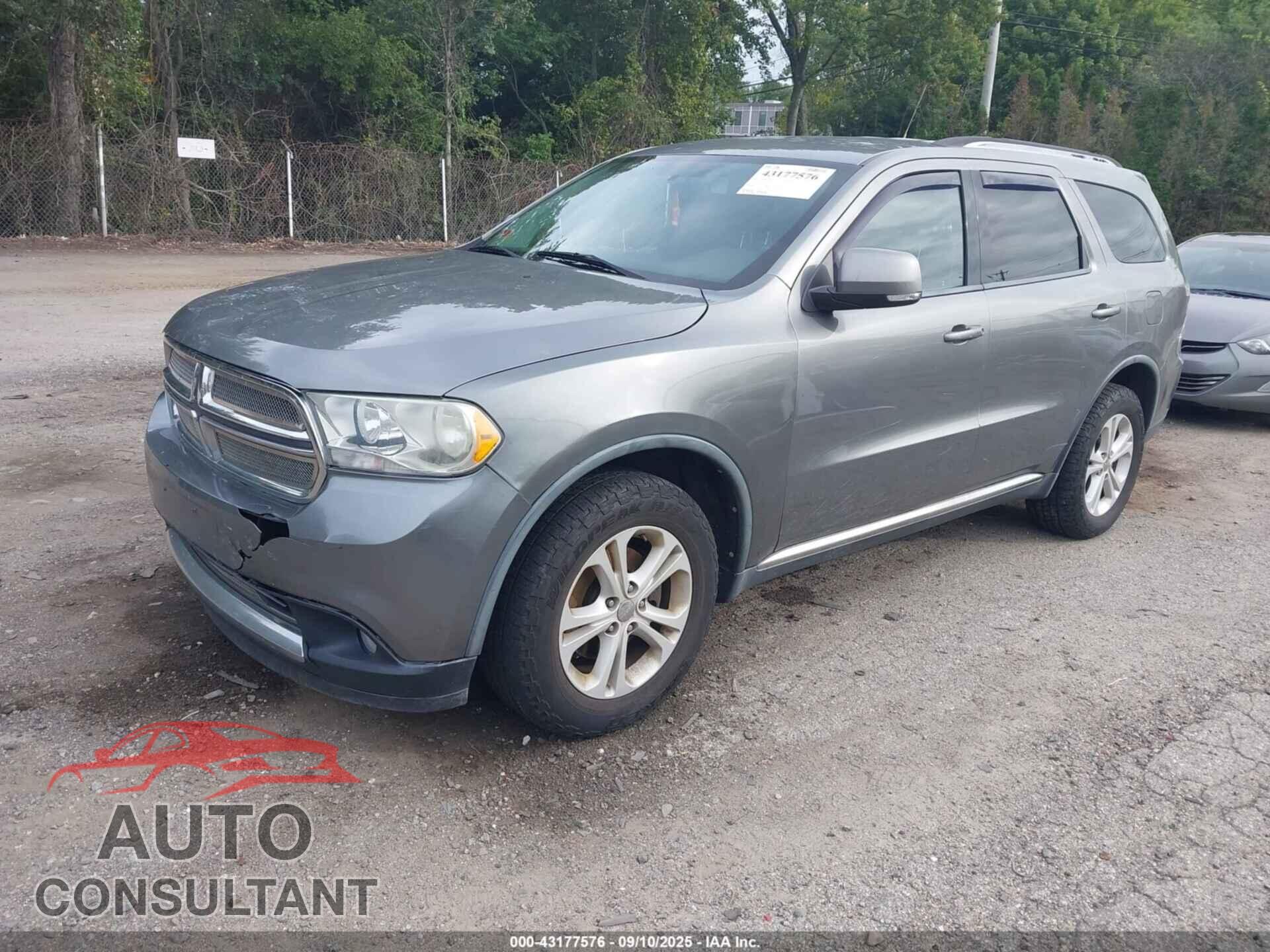 DODGE DURANGO 2011 - 1D4RE4GG7BC660396