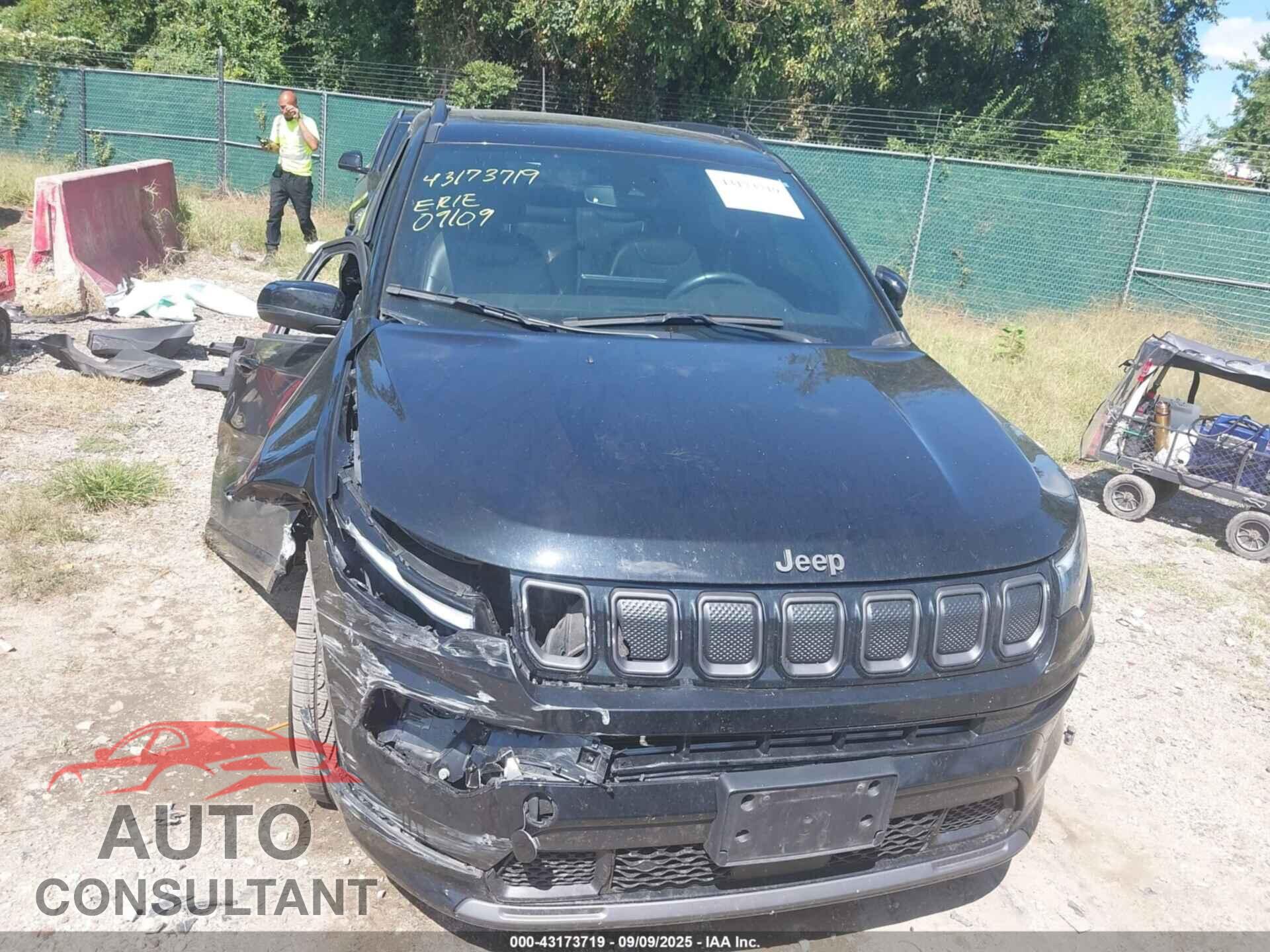 JEEP COMPASS 2022 - 3C4NJDCB6NT178478