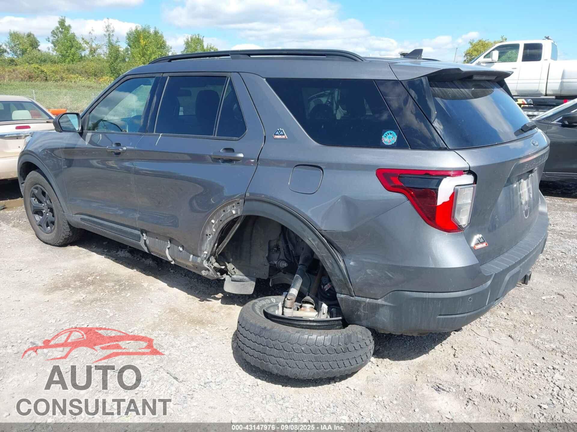 FORD EXPLORER 2021 - 1FMSK8JH6MGC19043