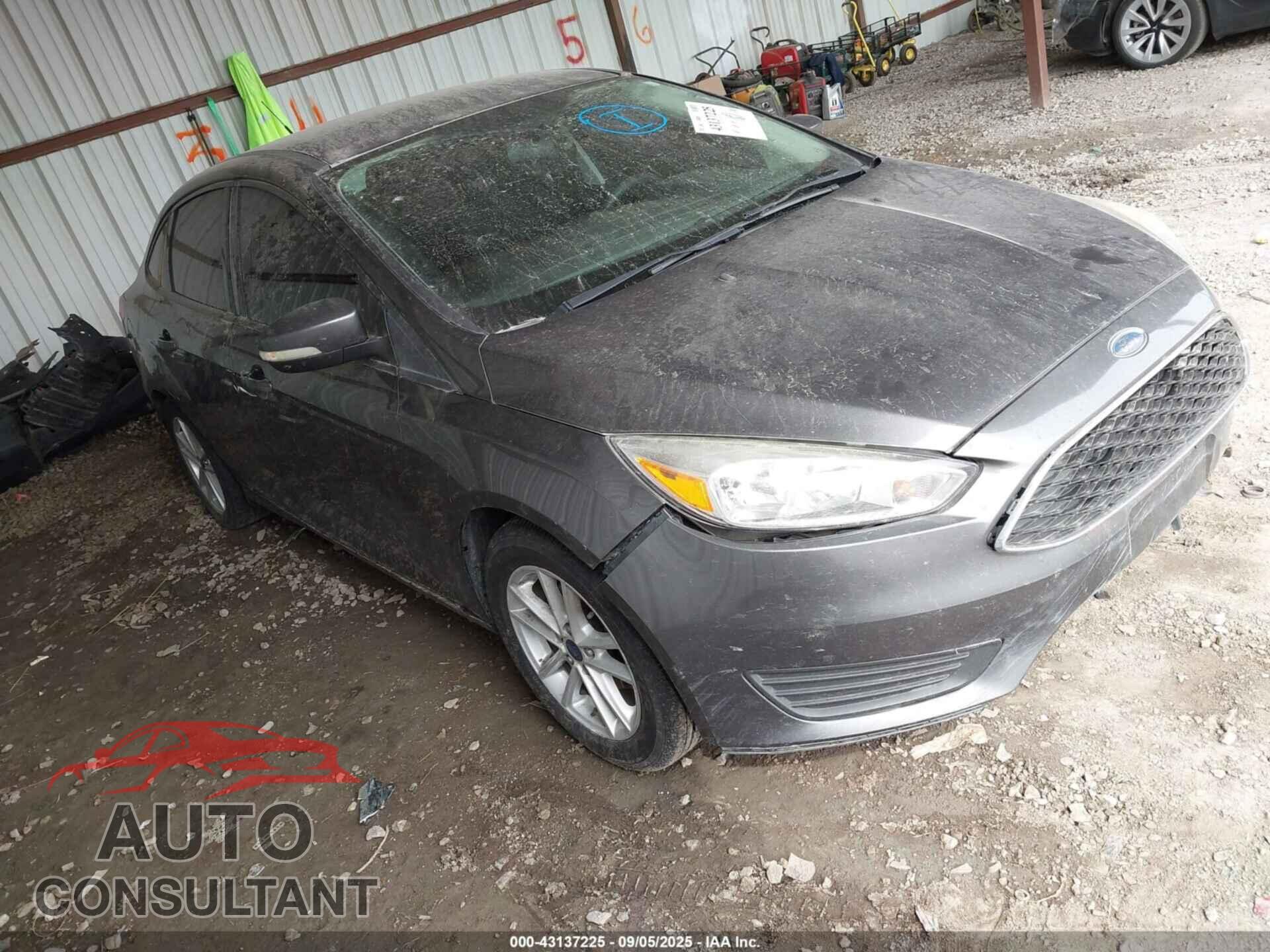 FORD FOCUS 2017 - 1FADP3F24HL299533