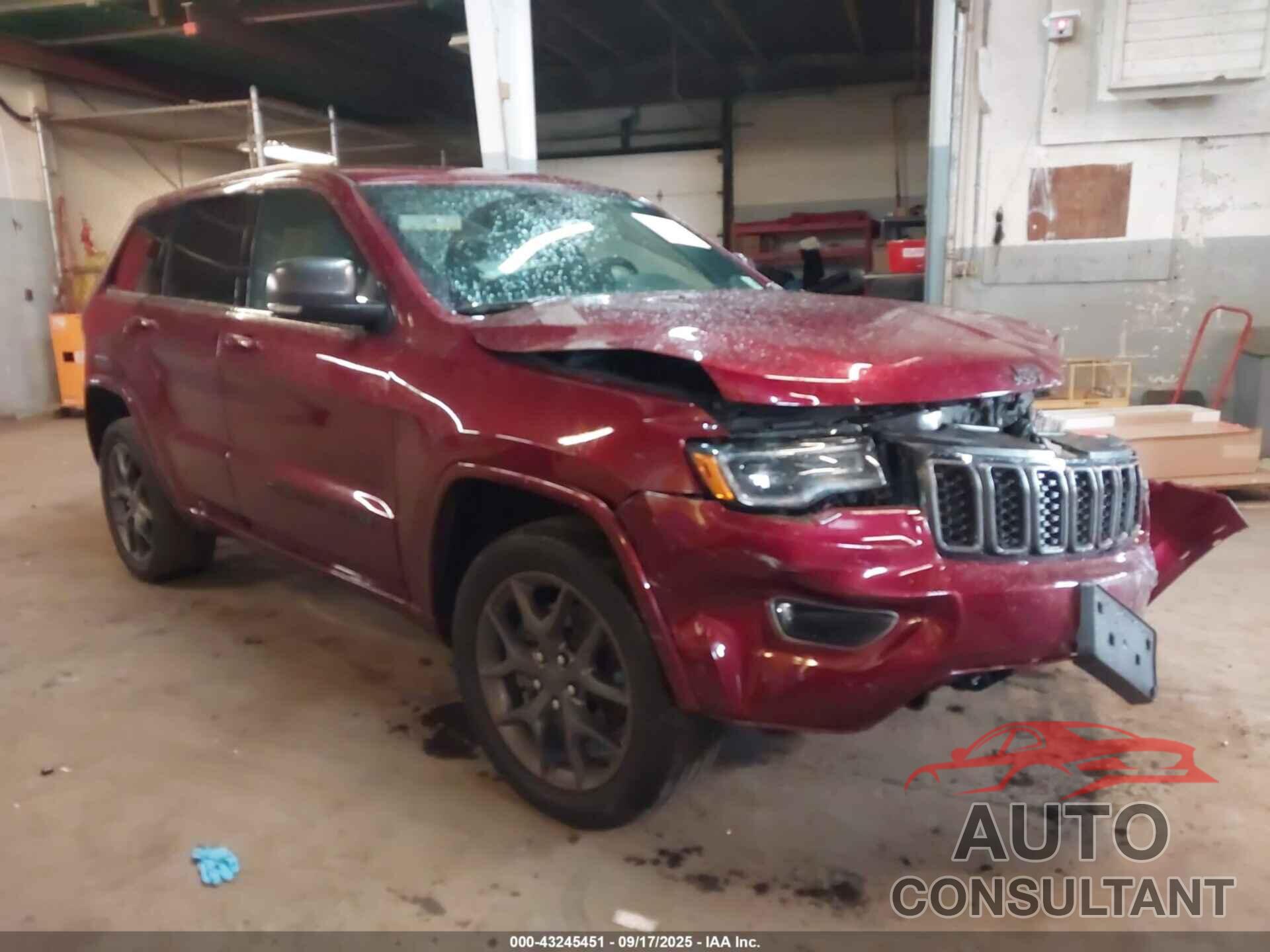 JEEP GRAND CHEROKEE 2021 - 1C4RJFBG4MC726370