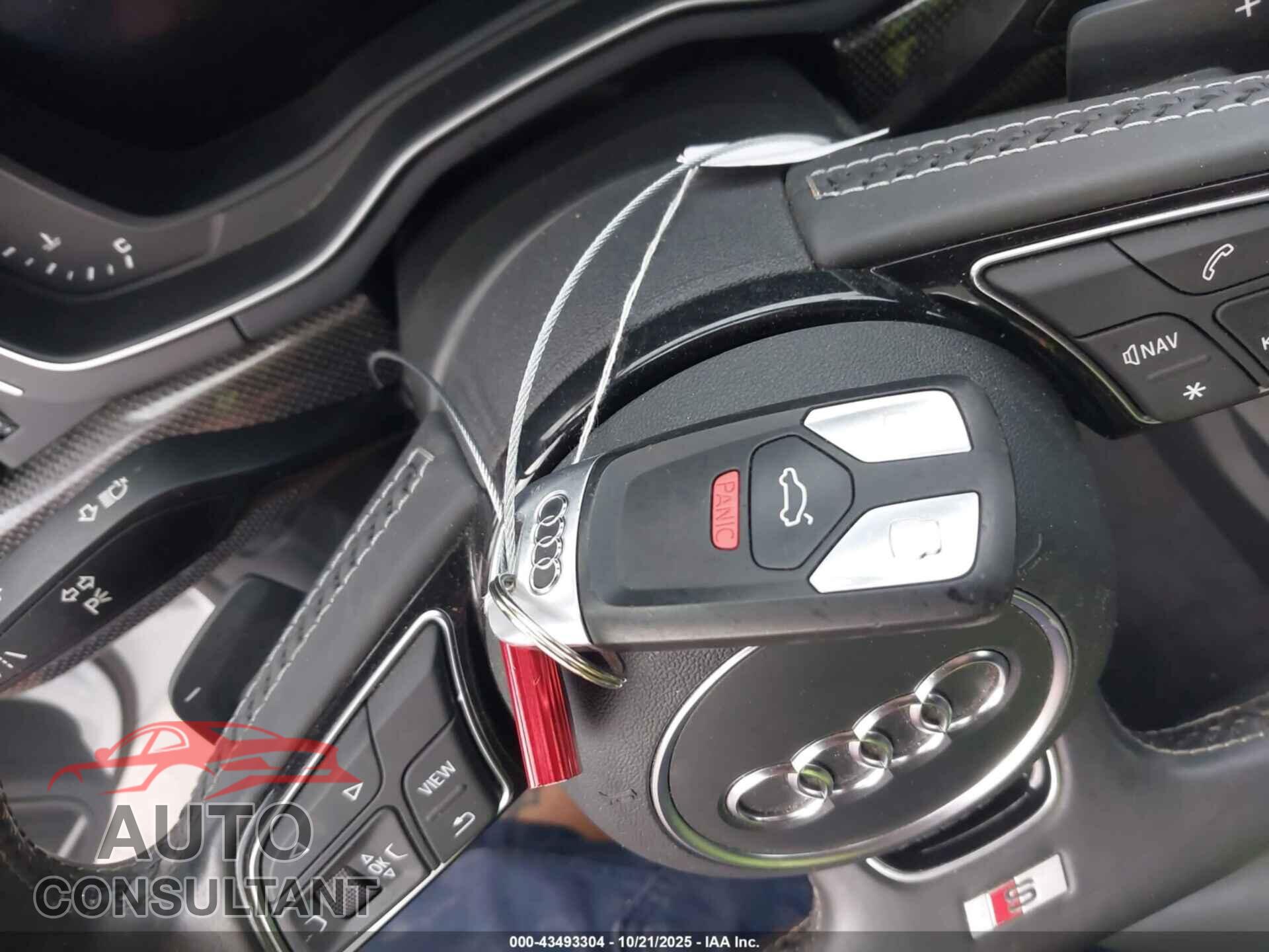 AUDI S5 2018 - WAUR4AF54JA022029