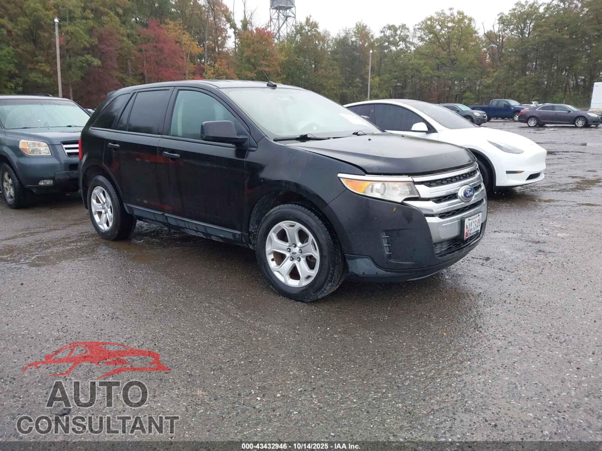 FORD EDGE 2011 - 2FMDK4GC4BBA13382
