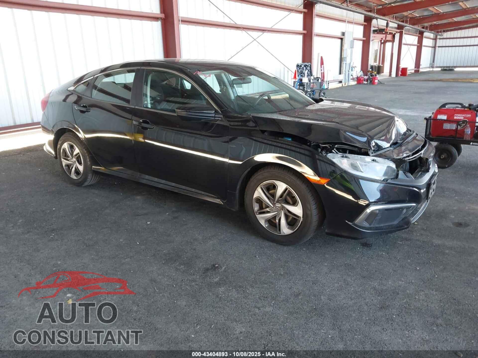 HONDA CIVIC 2019 - 19XFC2F69KE207733