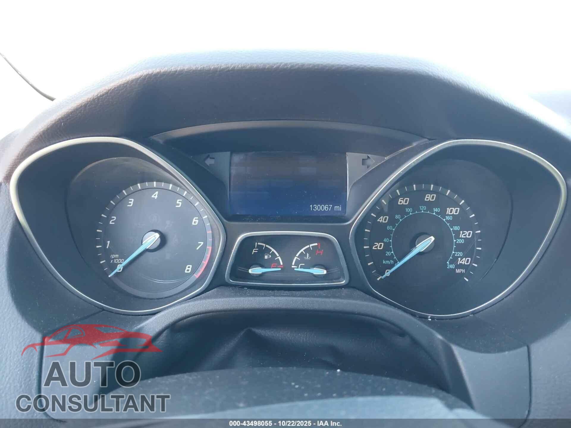 FORD FOCUS 2013 - 1FADP3F23DL336498