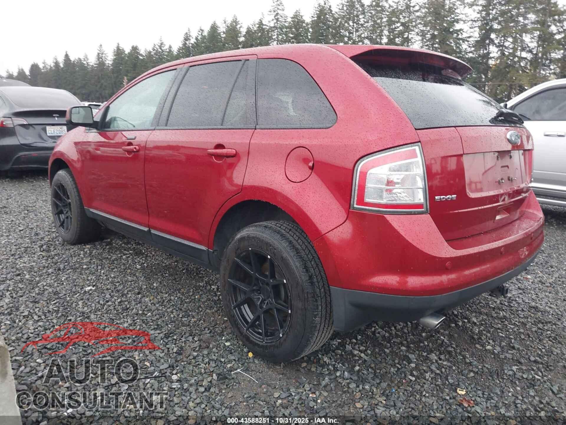 FORD EDGE 2009 - 2FMDK38C99BB04862