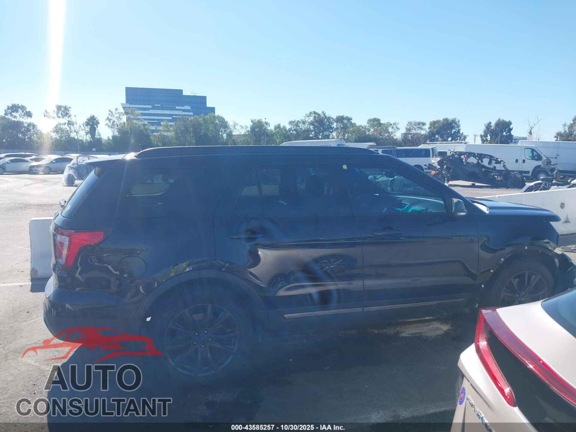 FORD EXPLORER 2017 - 1FM5K7D89HGA70474