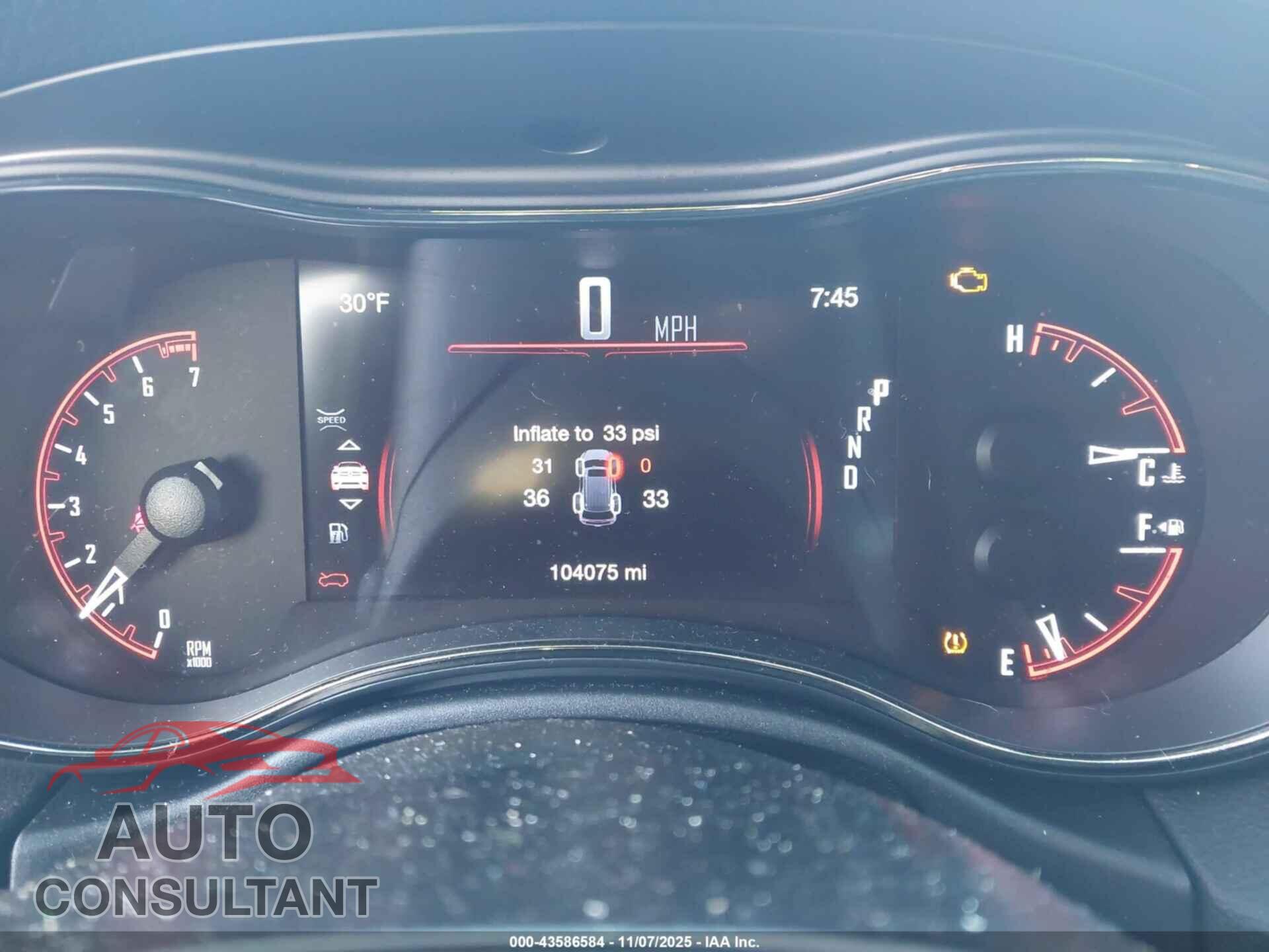 DODGE DURANGO 2018 - 1C4RDJDG5JC346201