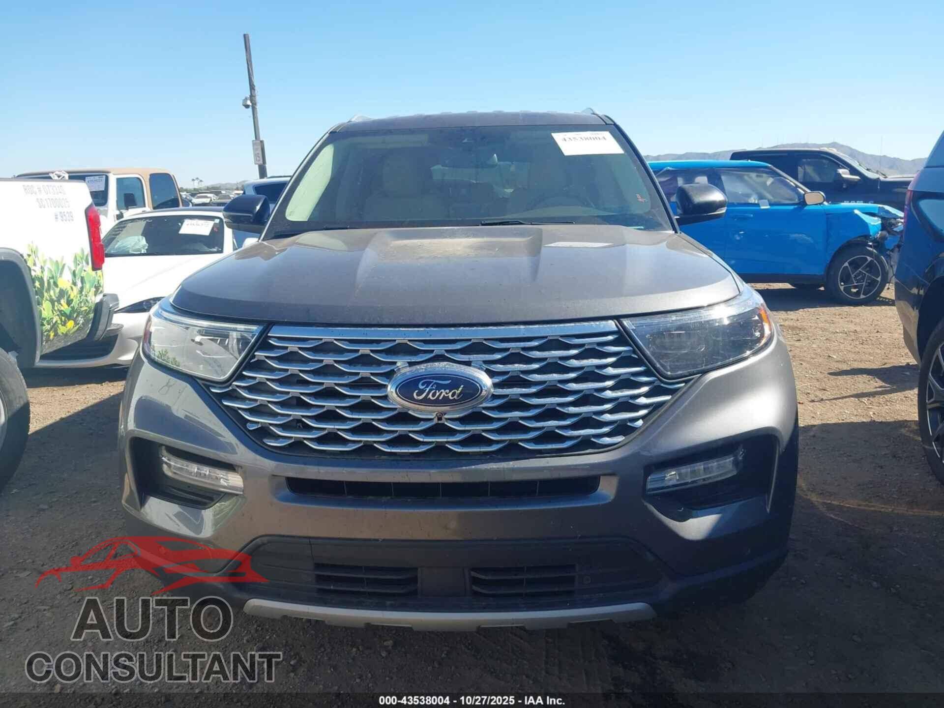 FORD EXPLORER 2021 - 1FM5K8HC8MGA52501