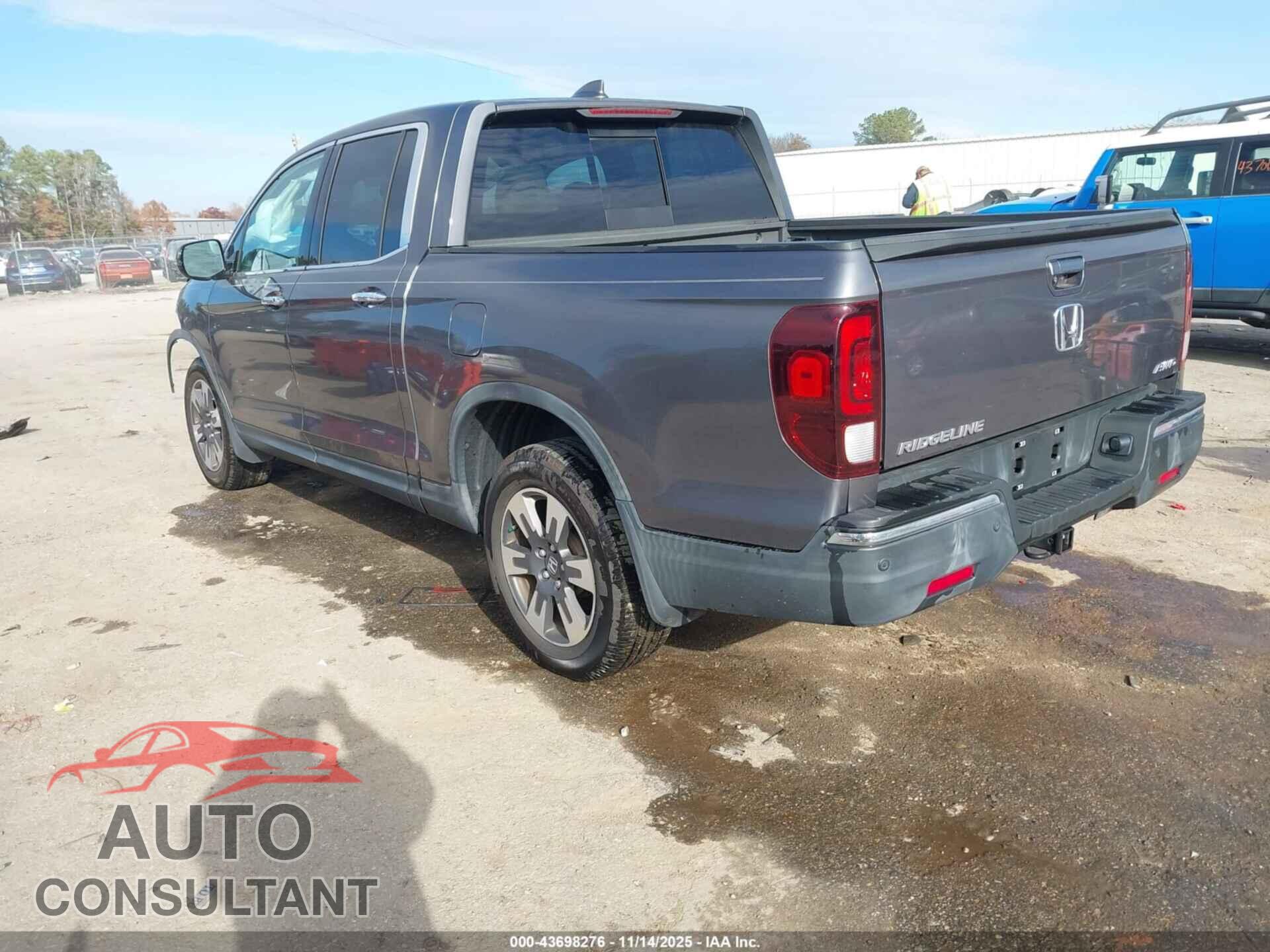 HONDA RIDGELINE 2019 - 5FPYK3F79KB004949