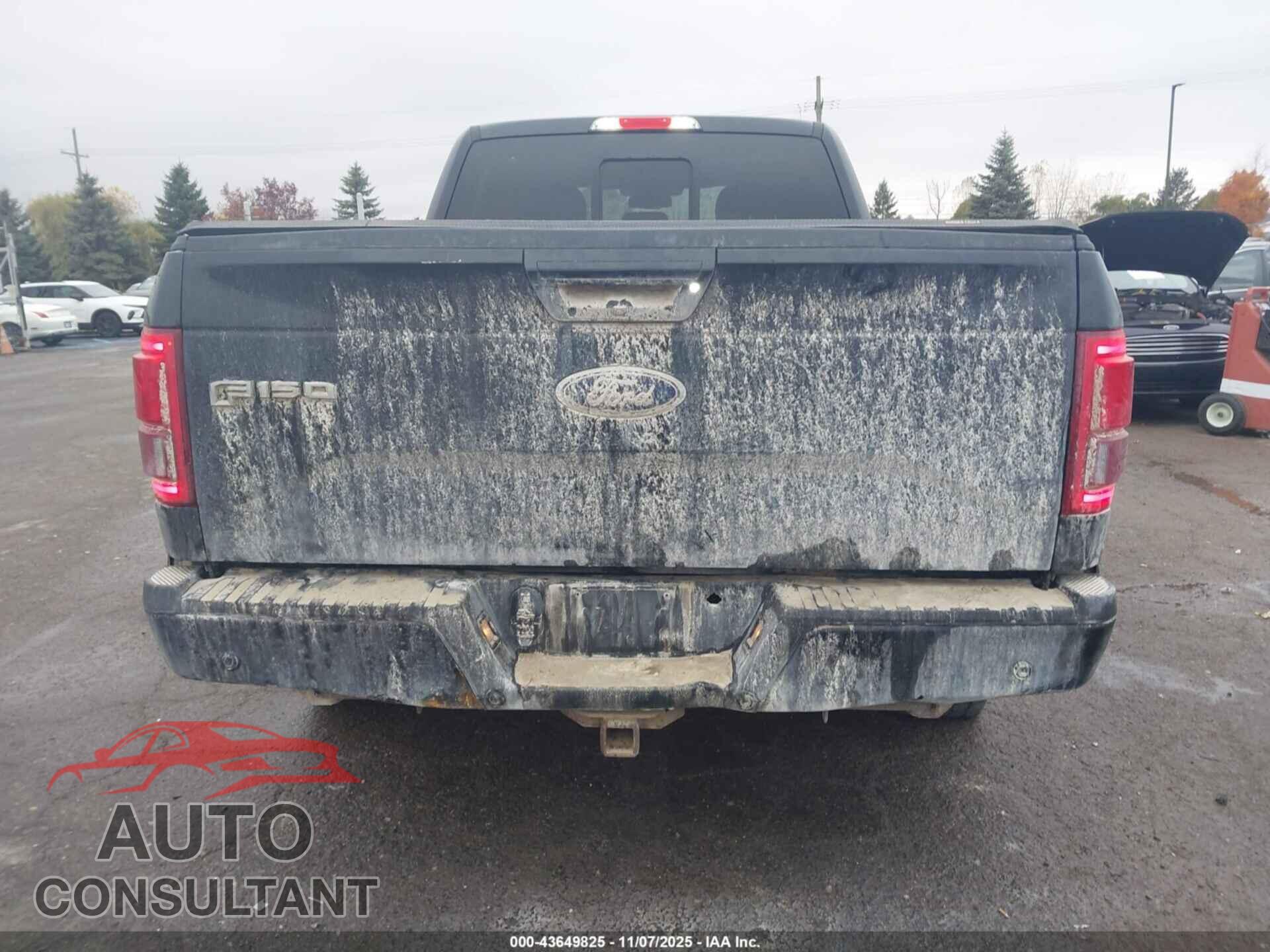 FORD F-150 2017 - 1FTFW1EG8HKD36421