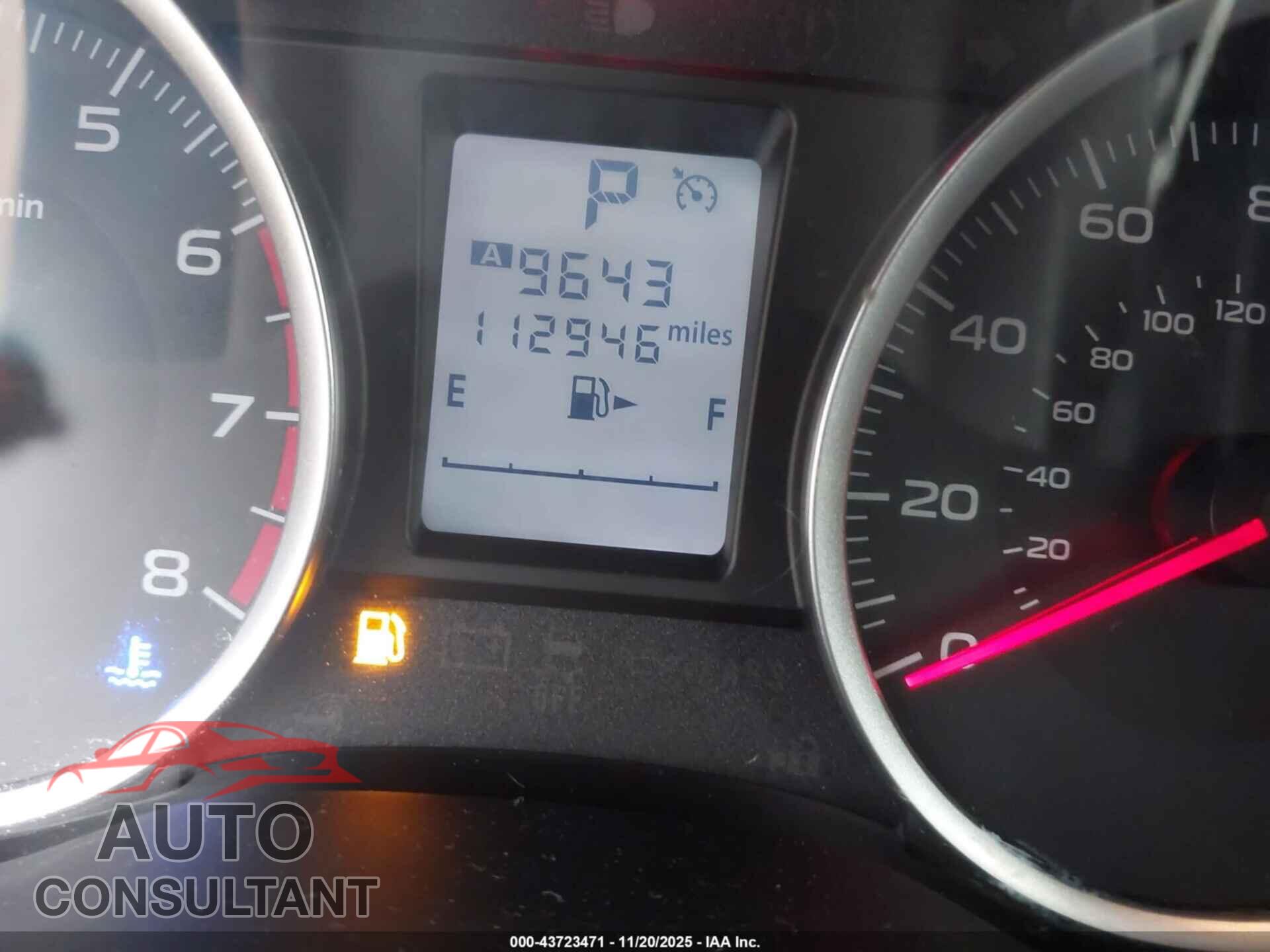 SUBARU FORESTER 2015 - JF2SJADC7FH555698