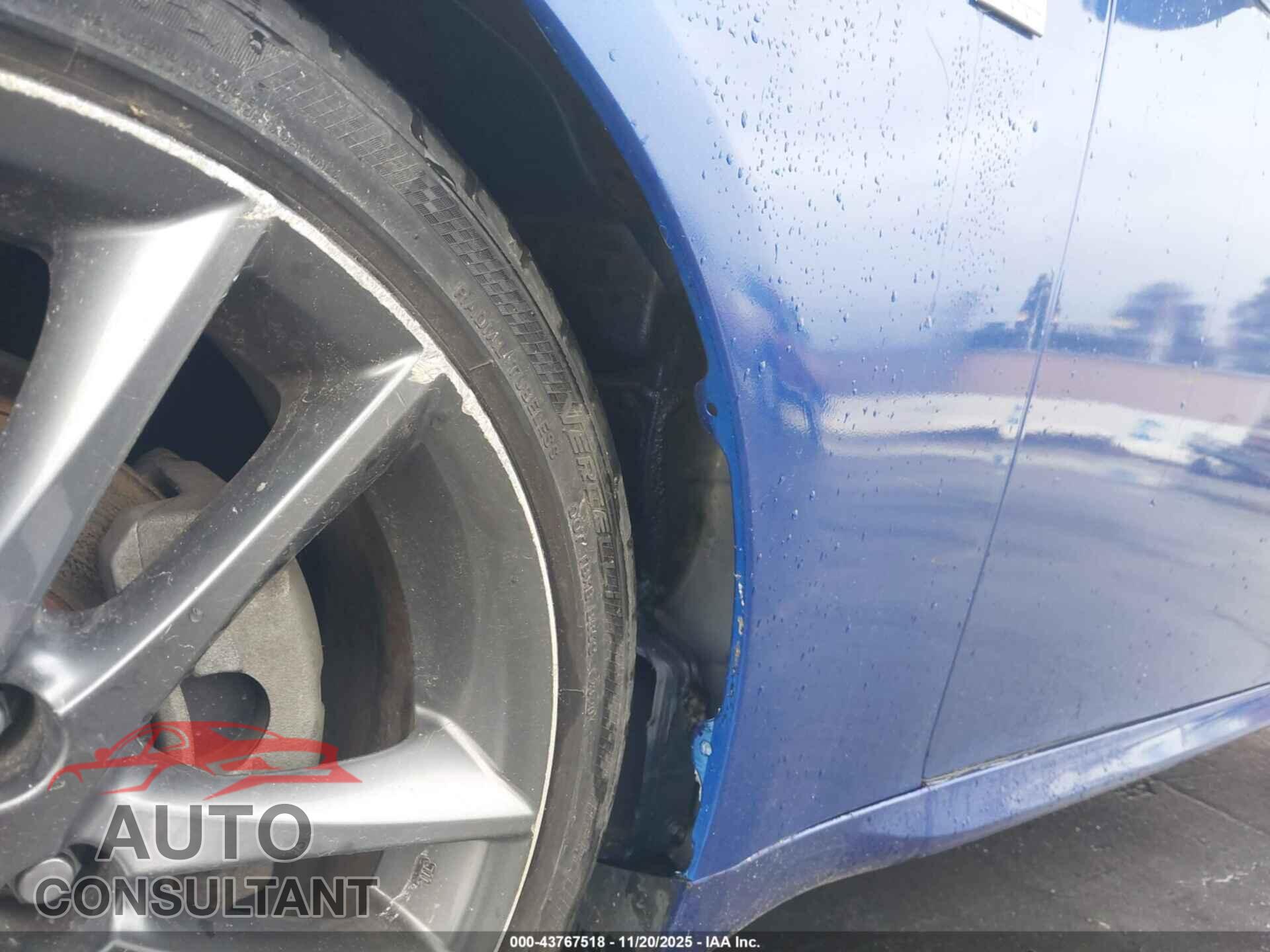 LEXUS IS 250 2011 - JTHBF5C23B5152067