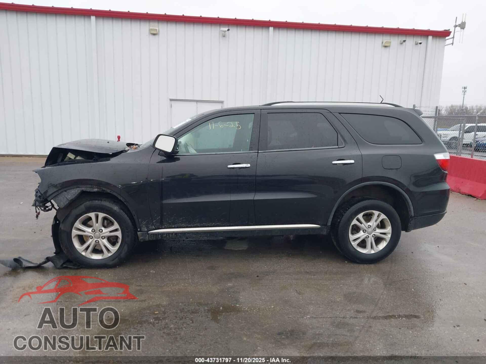 DODGE DURANGO 2013 - 1C4RDJDG6DC608571