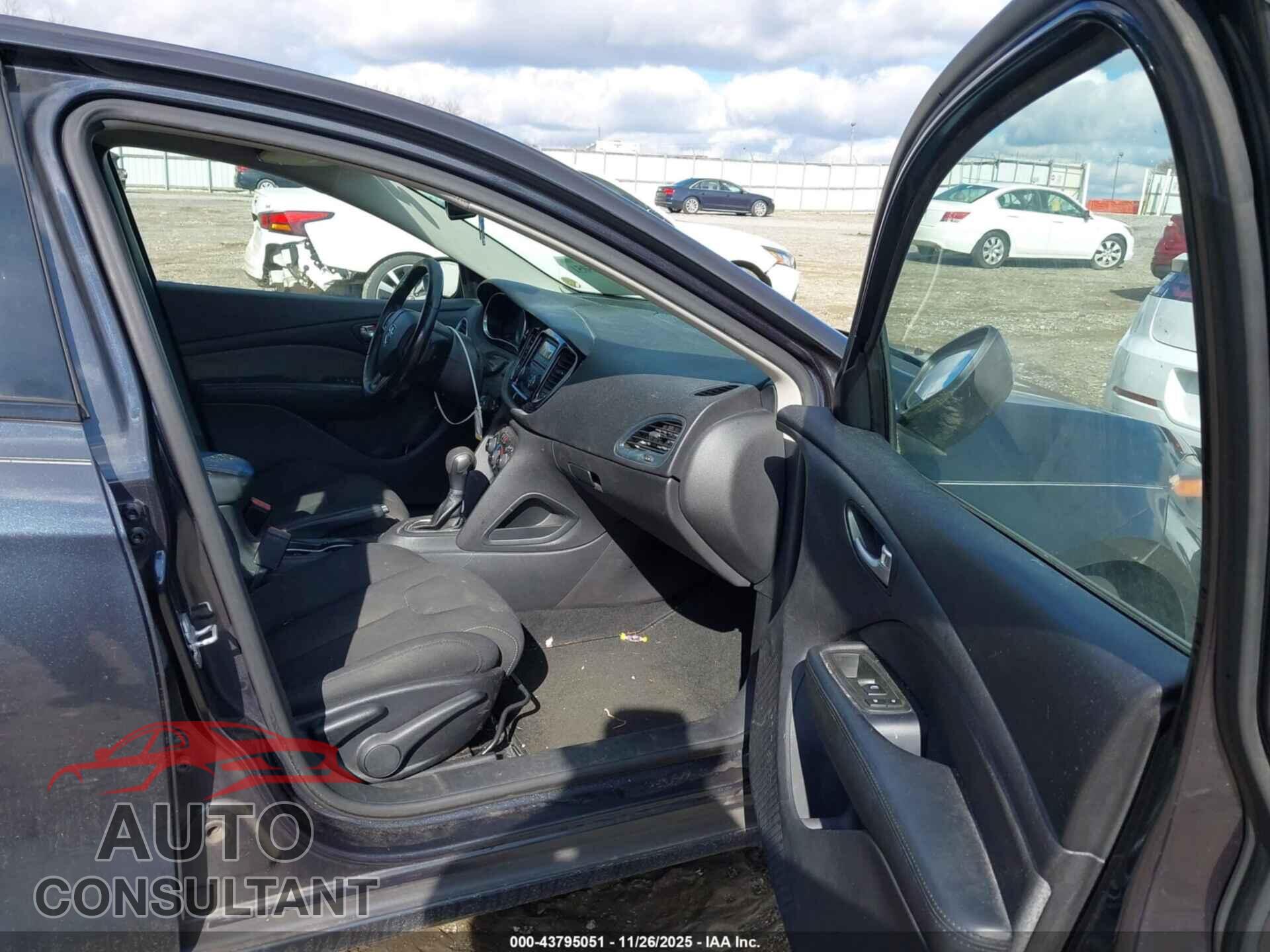 DODGE DART 2013 - 1C3CDFBA7DD328822