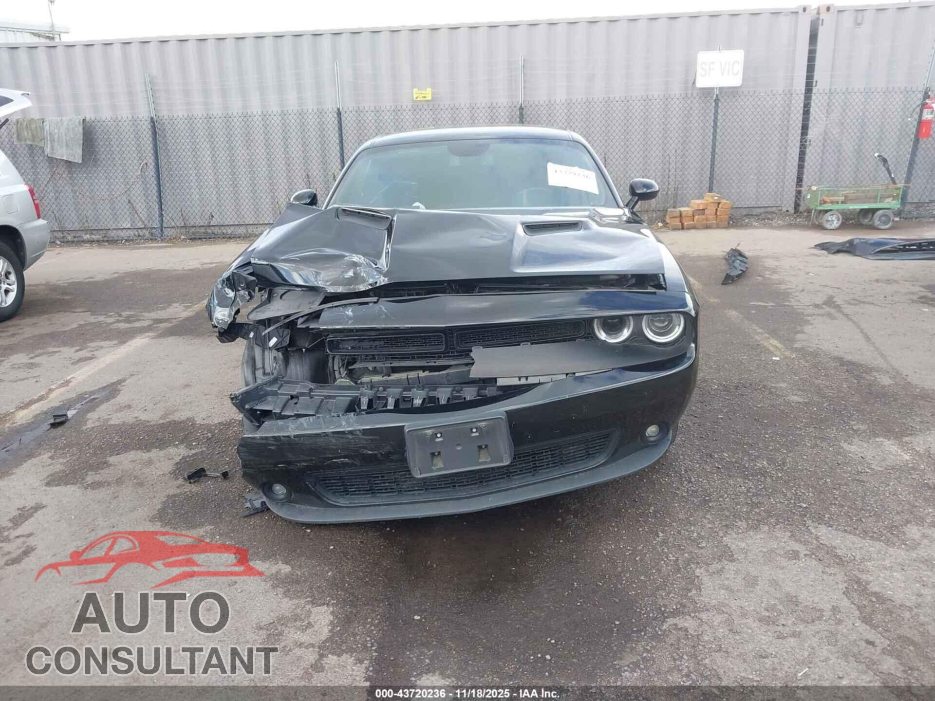 DODGE CHALLENGER 2022 - 2C3CDZAG3NH132257