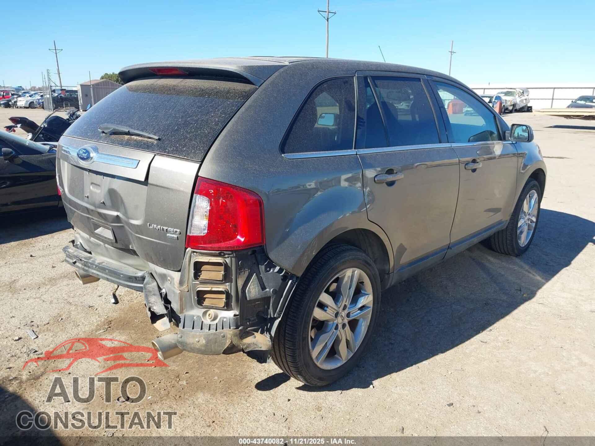 FORD EDGE 2013 - 2FMDK4KC4DBA15109