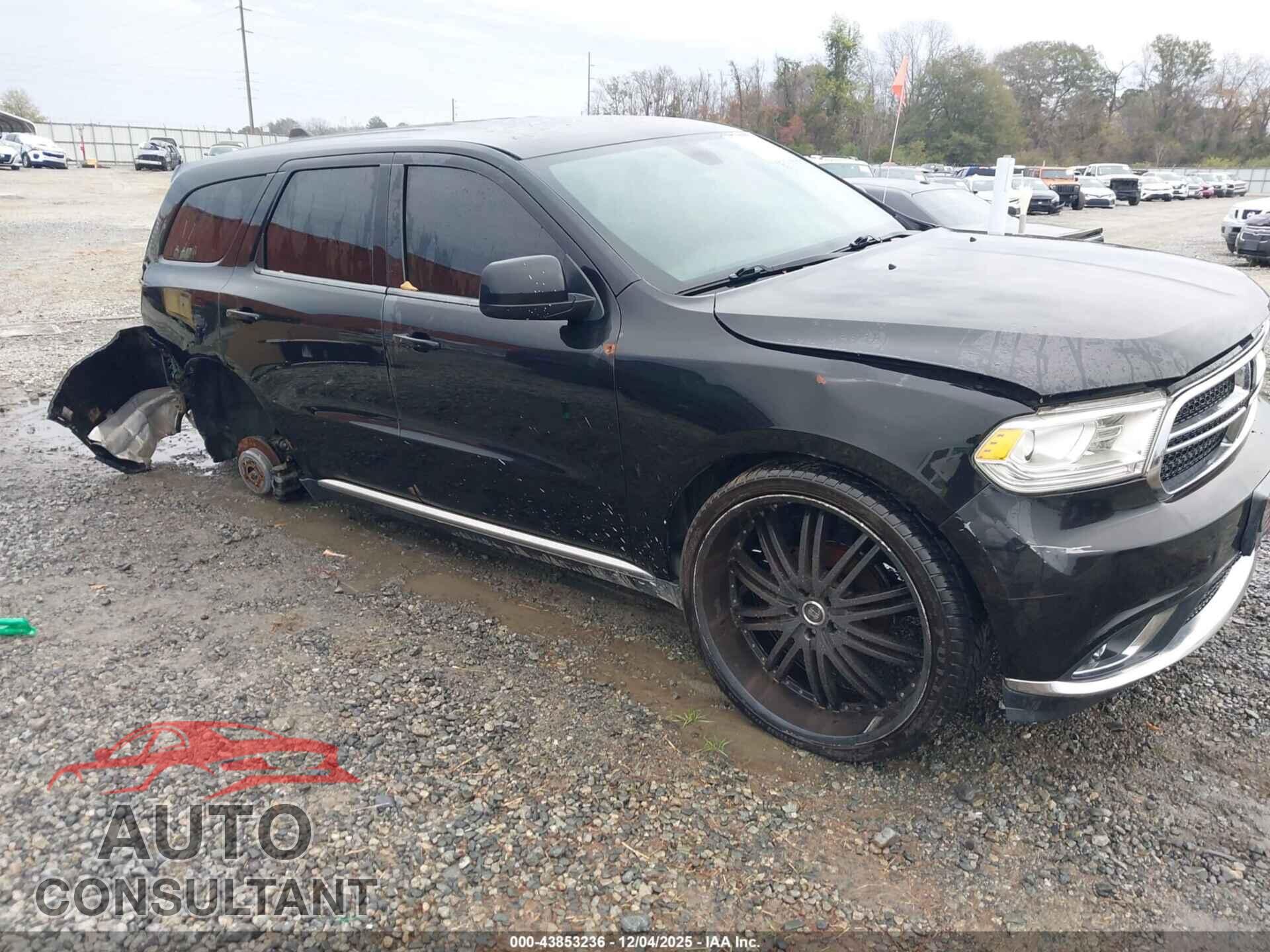 DODGE DURANGO 2014 - 1C4RDHAG4EC598704