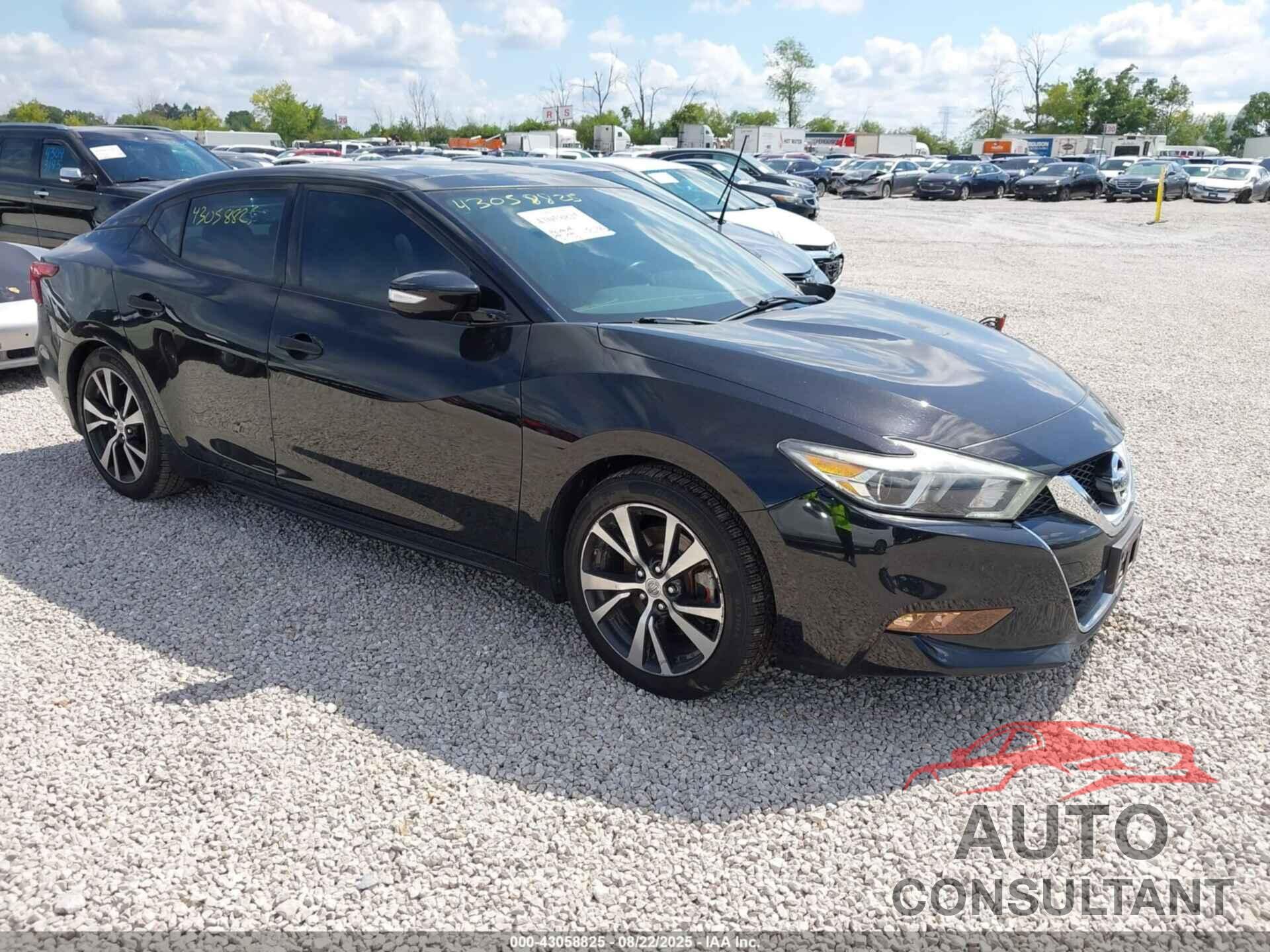 NISSAN MAXIMA 2017 - 1N4AA6AP7HC432469