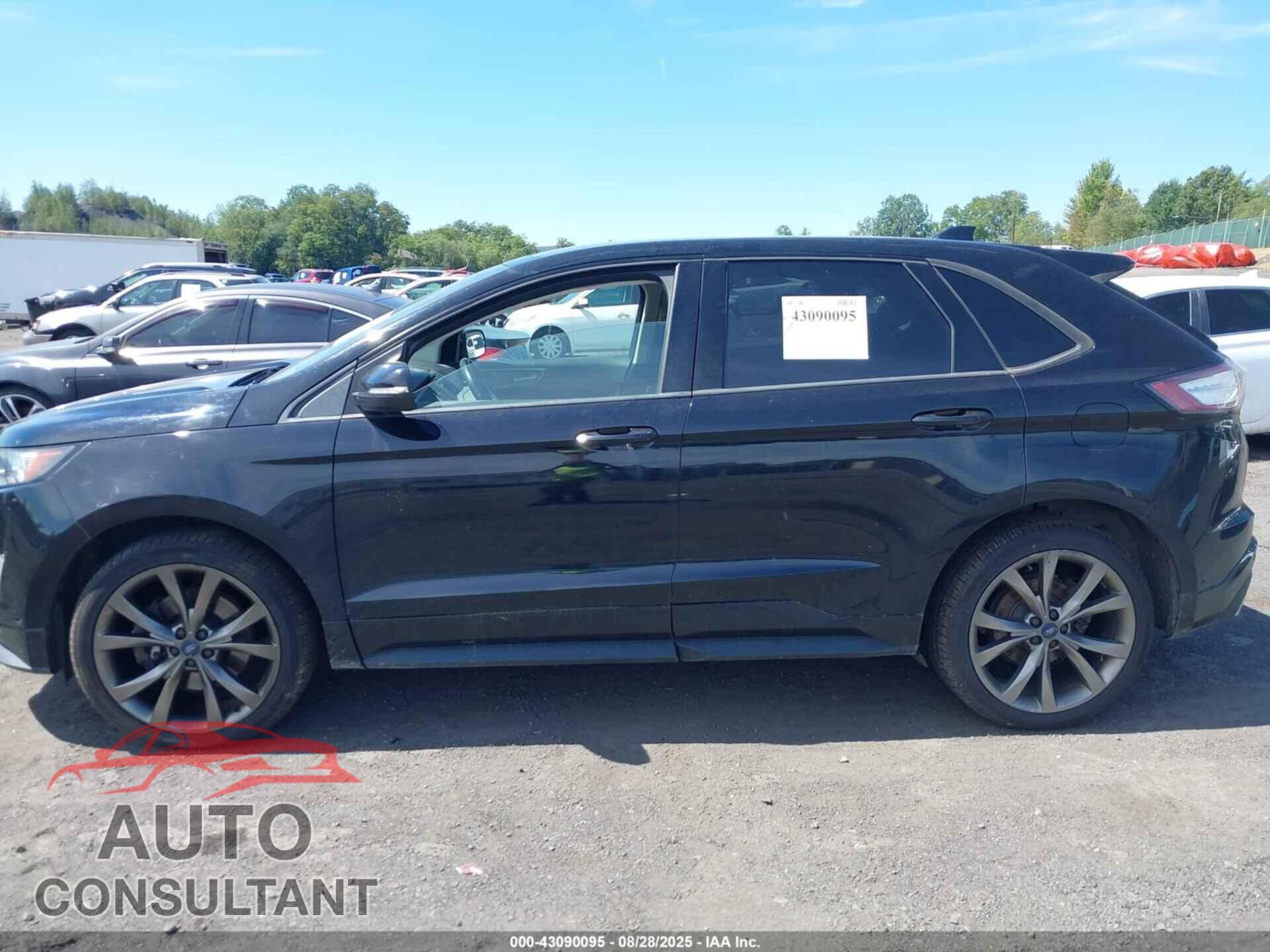 FORD EDGE 2016 - 2FMPK4AP1GBC49097