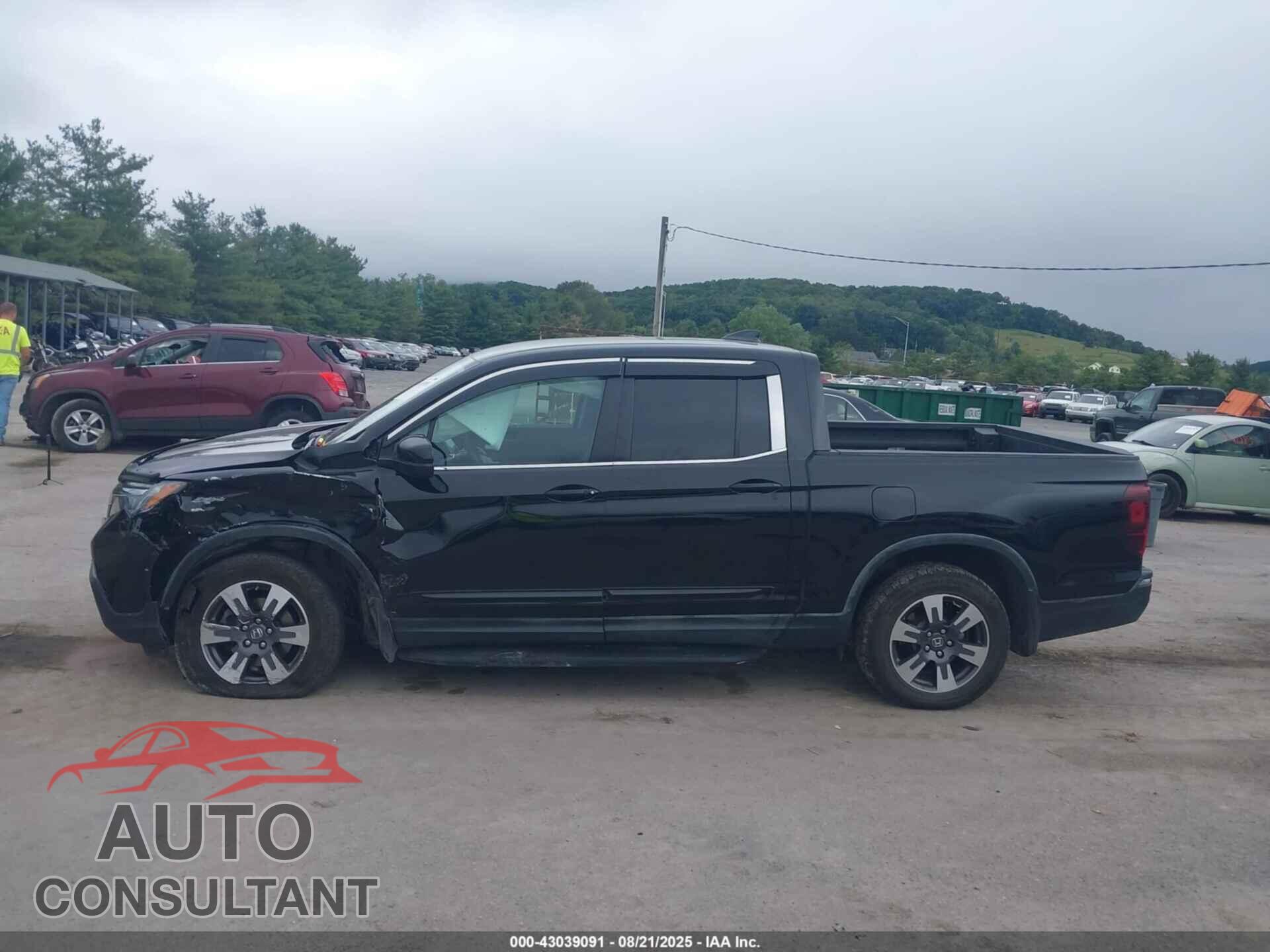 HONDA RIDGELINE 2017 - 5FPYK3F66HB031851