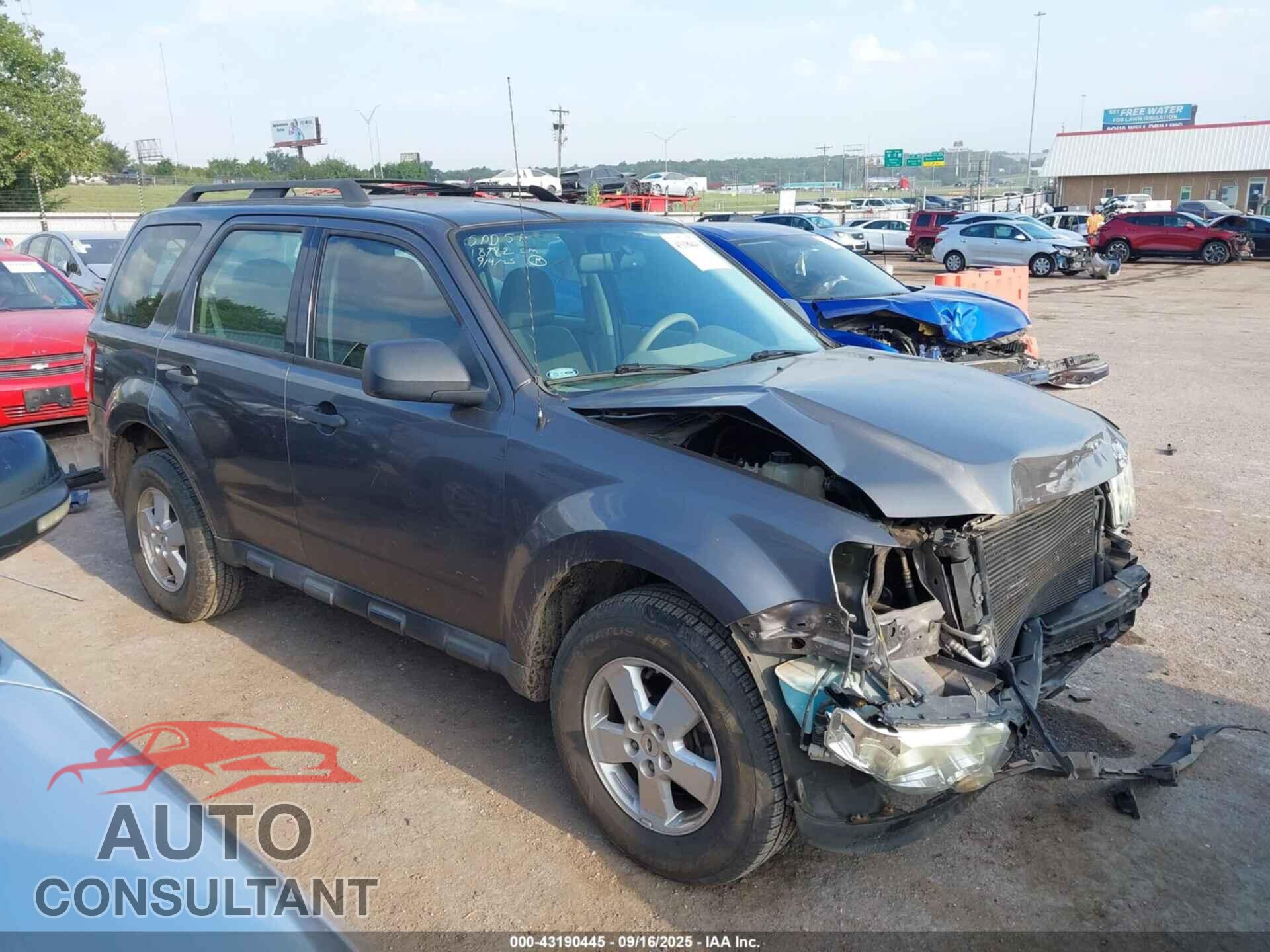 FORD ESCAPE 2012 - 1FMCU0C71CKC13232