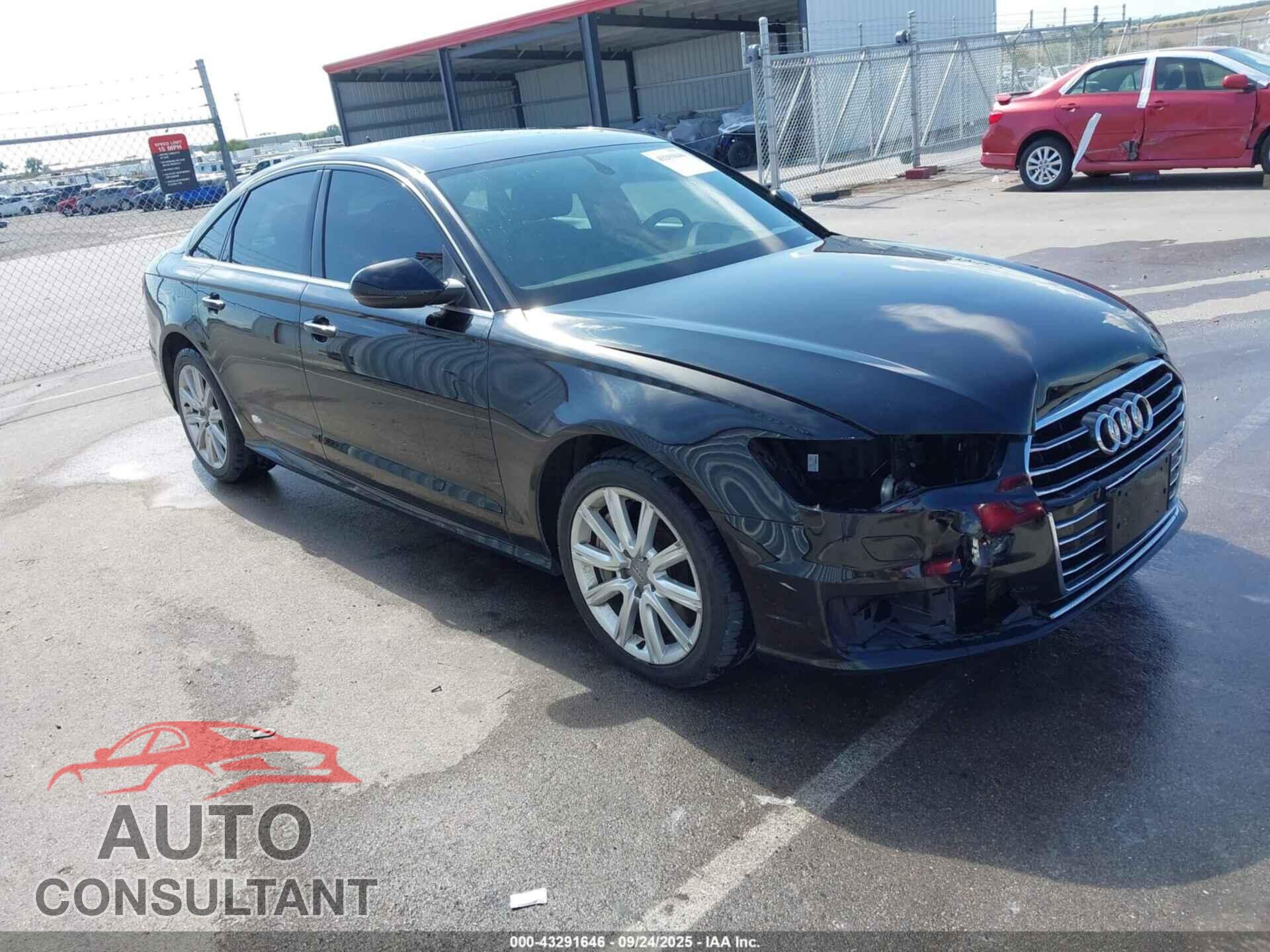 AUDI A6 2016 - WAUGFAFC3GN021942