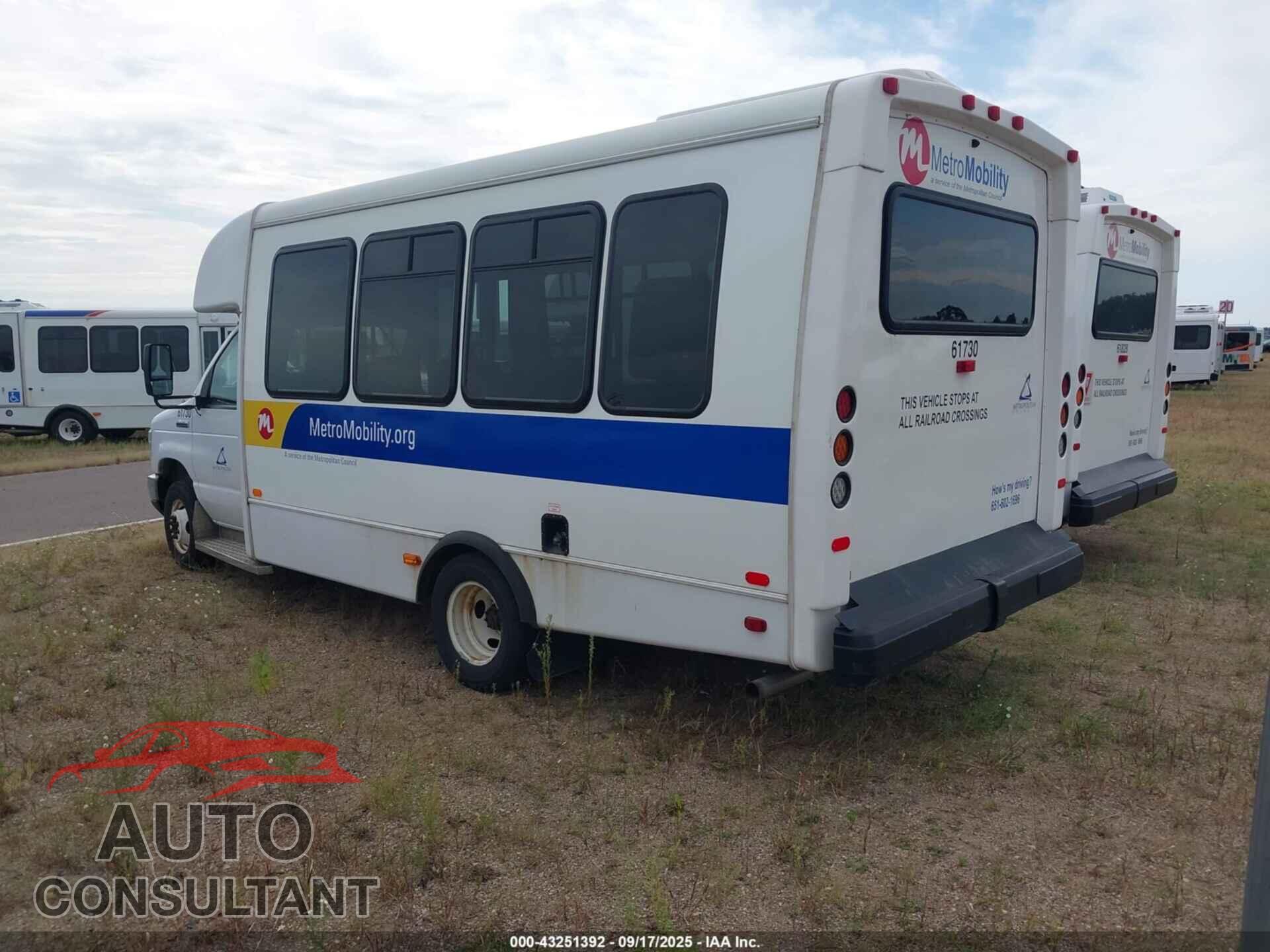 FORD E-450 CUTAWAY 2019 - 1FDFE4FS1KDC31010