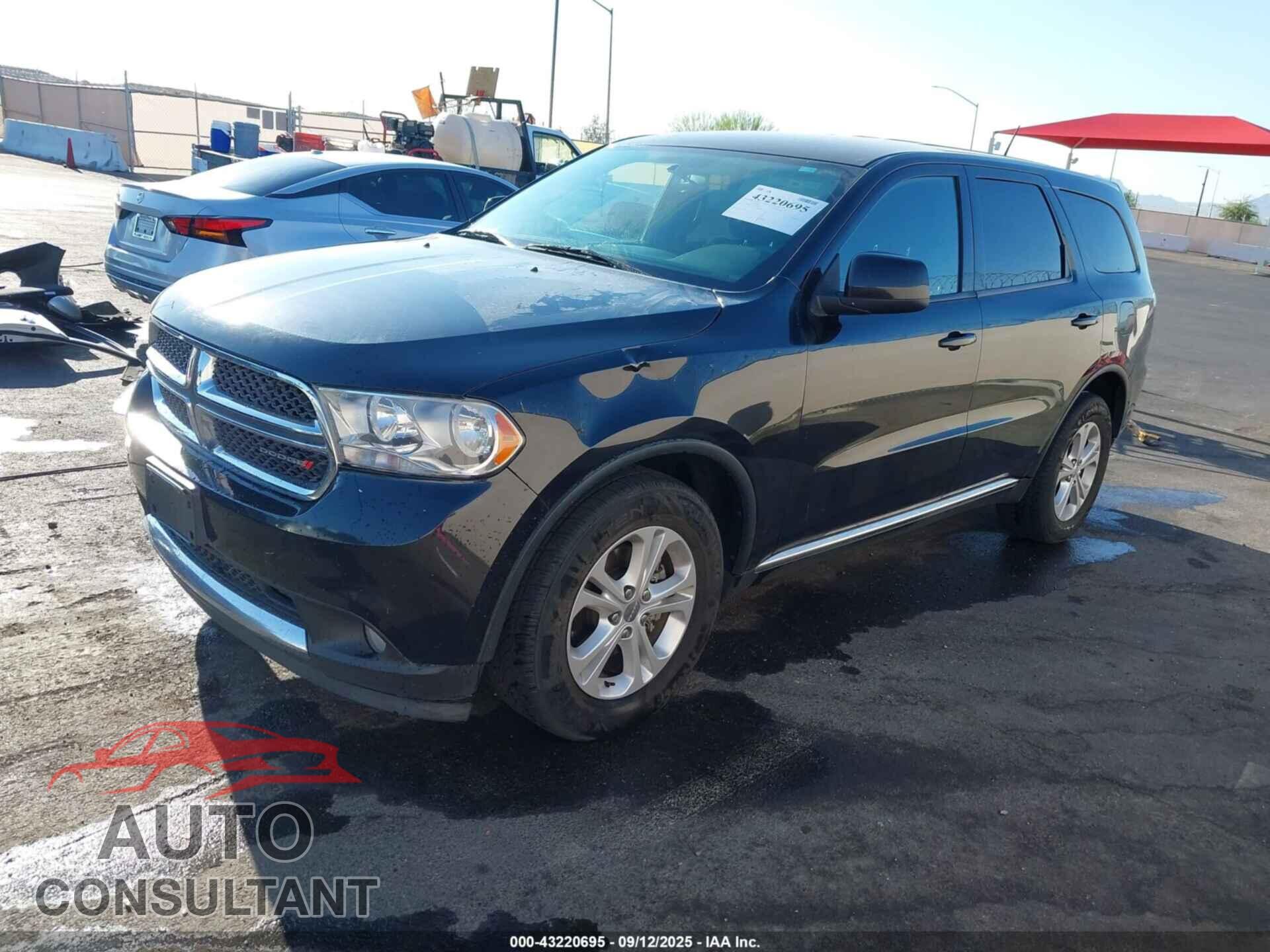 DODGE DURANGO 2013 - 1C4RDHAG6DC693358