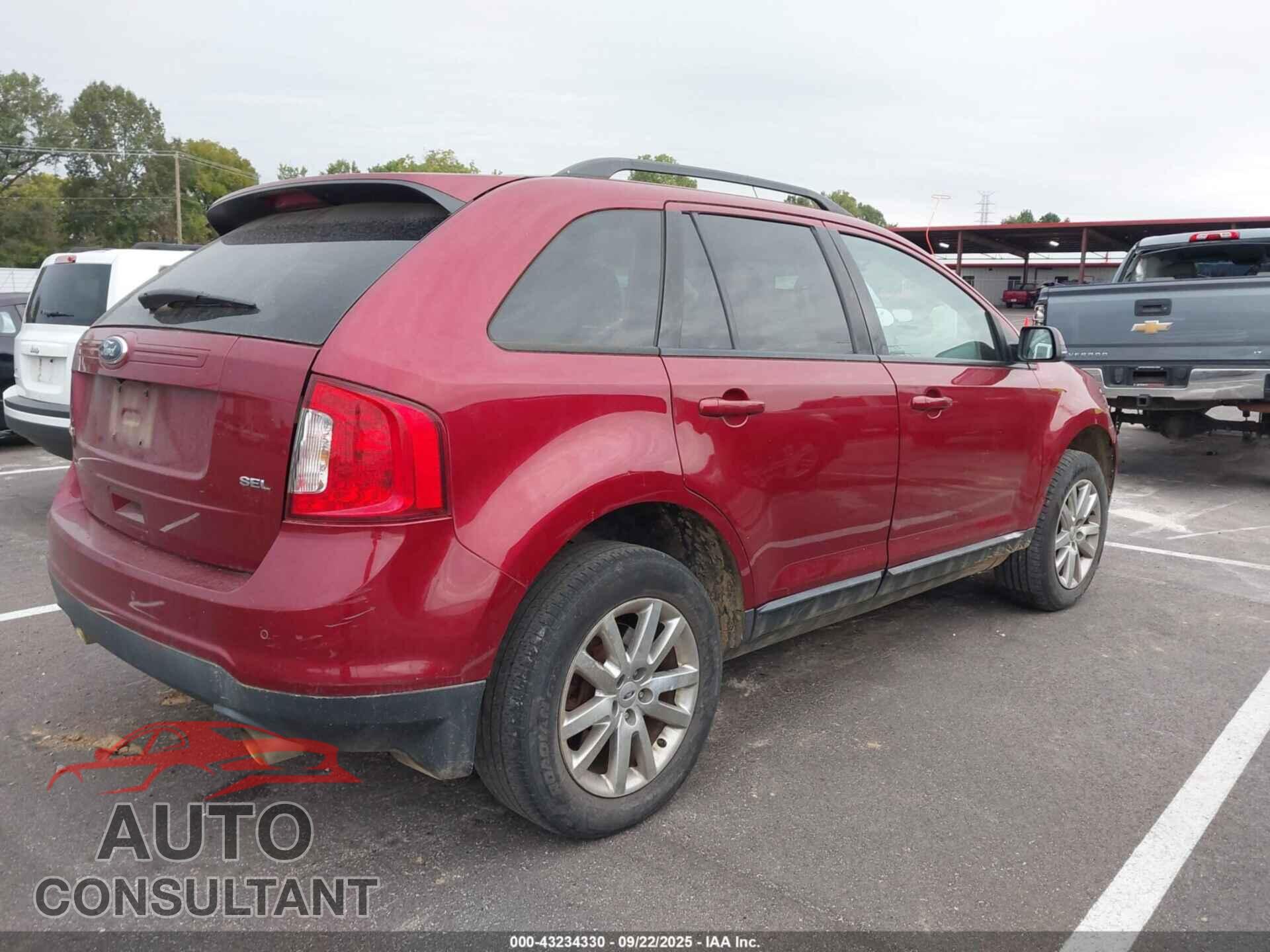 FORD EDGE 2013 - 2FMDK3JC9DBC01515