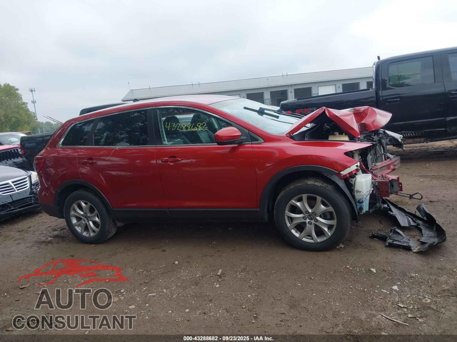 MAZDA CX-9 2014 - JM3TB2CA8E0433703