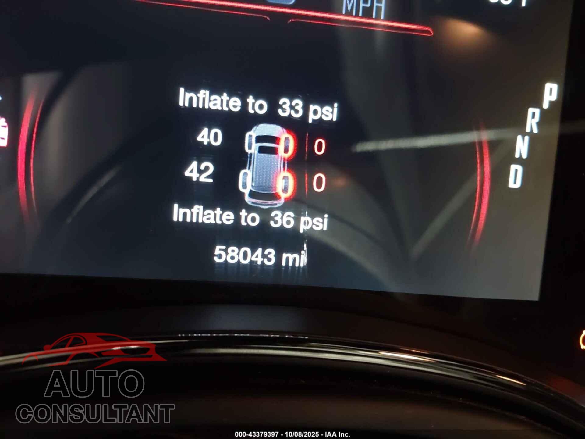 DODGE DURANGO 2018 - 1C4RDJDG7JC489490