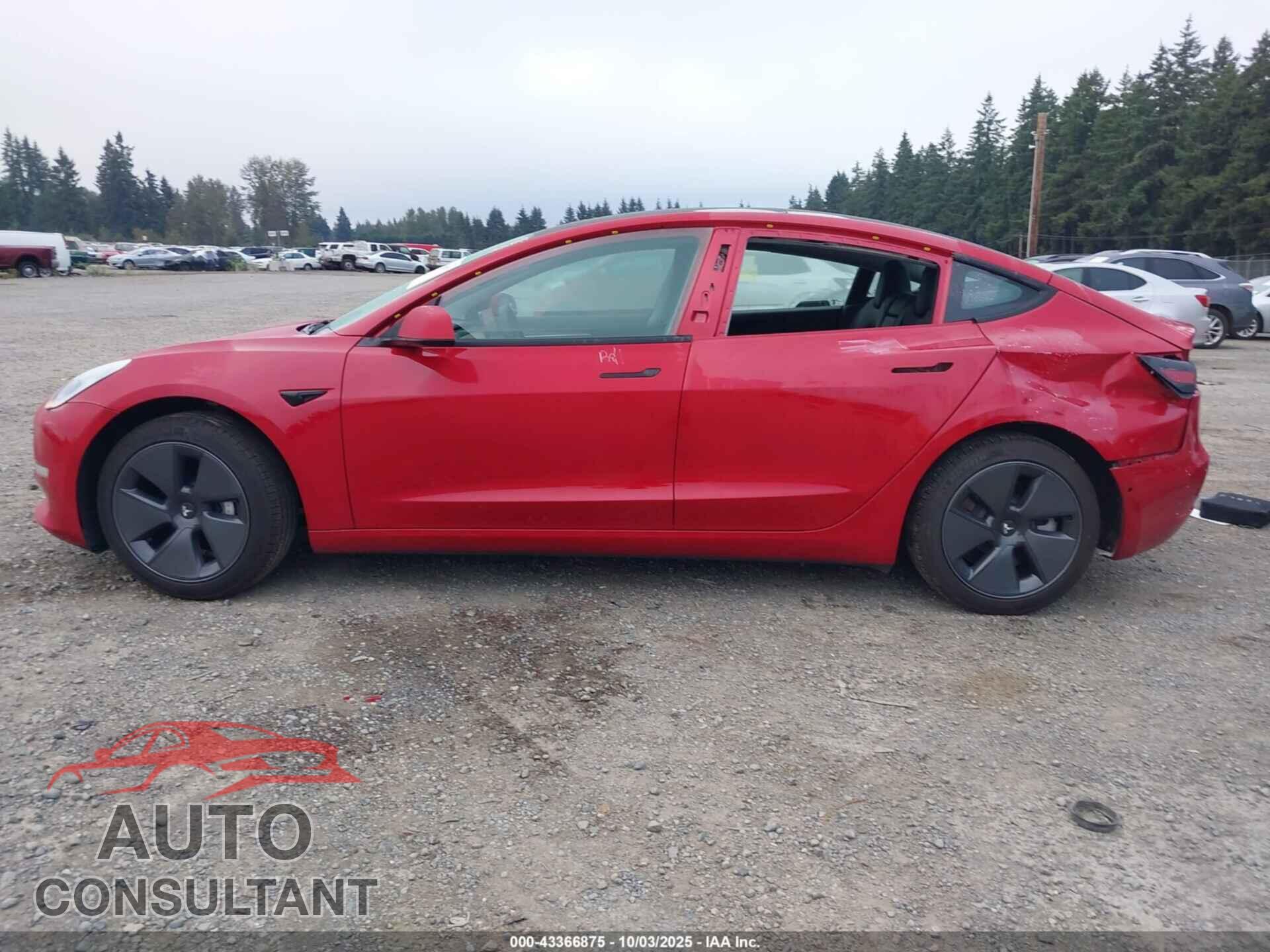 TESLA MODEL 3 2021 - 5YJ3E1EA3MF085204