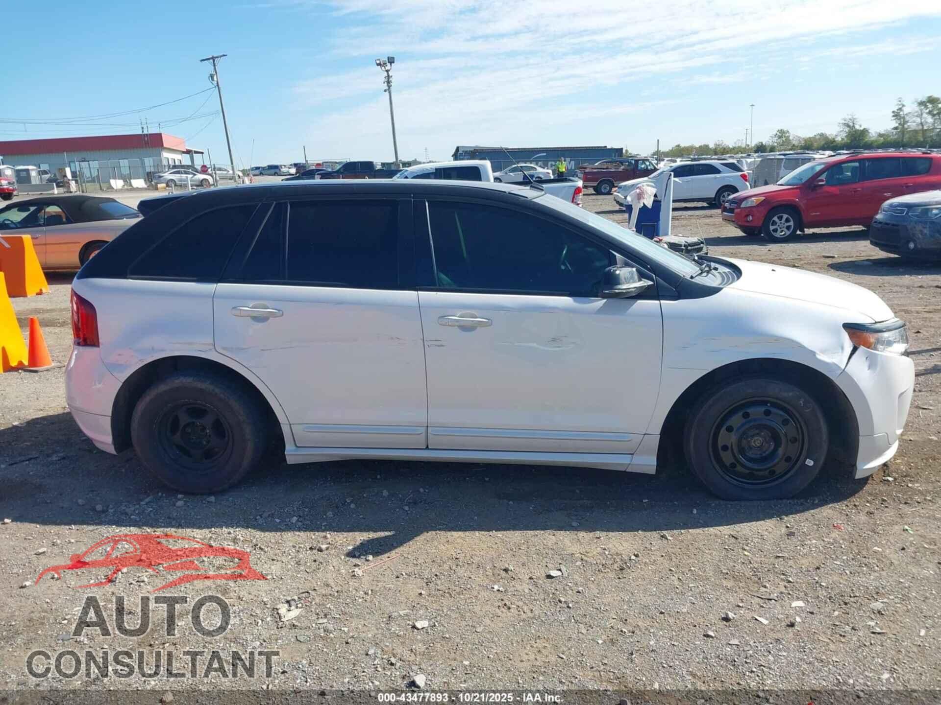 FORD EDGE 2013 - 2FMDK3AK2DBE37723