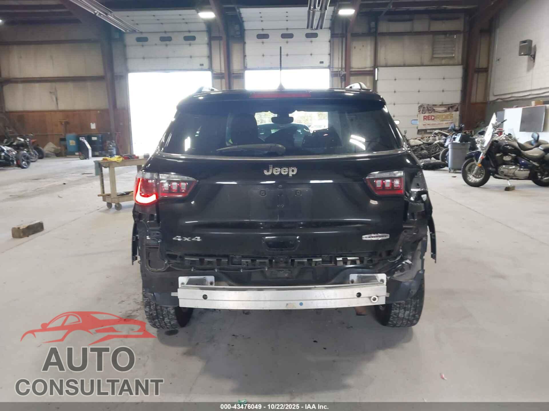 JEEP NEW COMPASS 2017 - 3C4NJDBB0HT680912