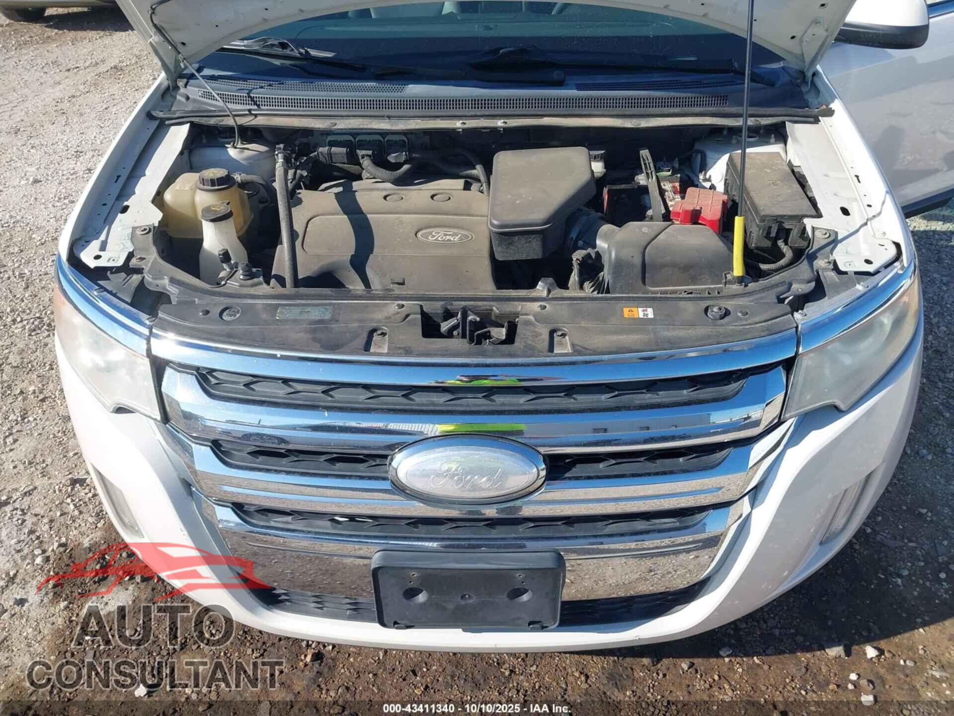 FORD EDGE 2011 - 2FMDK4KCXBBB41133